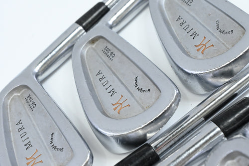 Miura CB-202 Irons / 4-PW / Stiff Flex NS Pro Modus3 Shafts