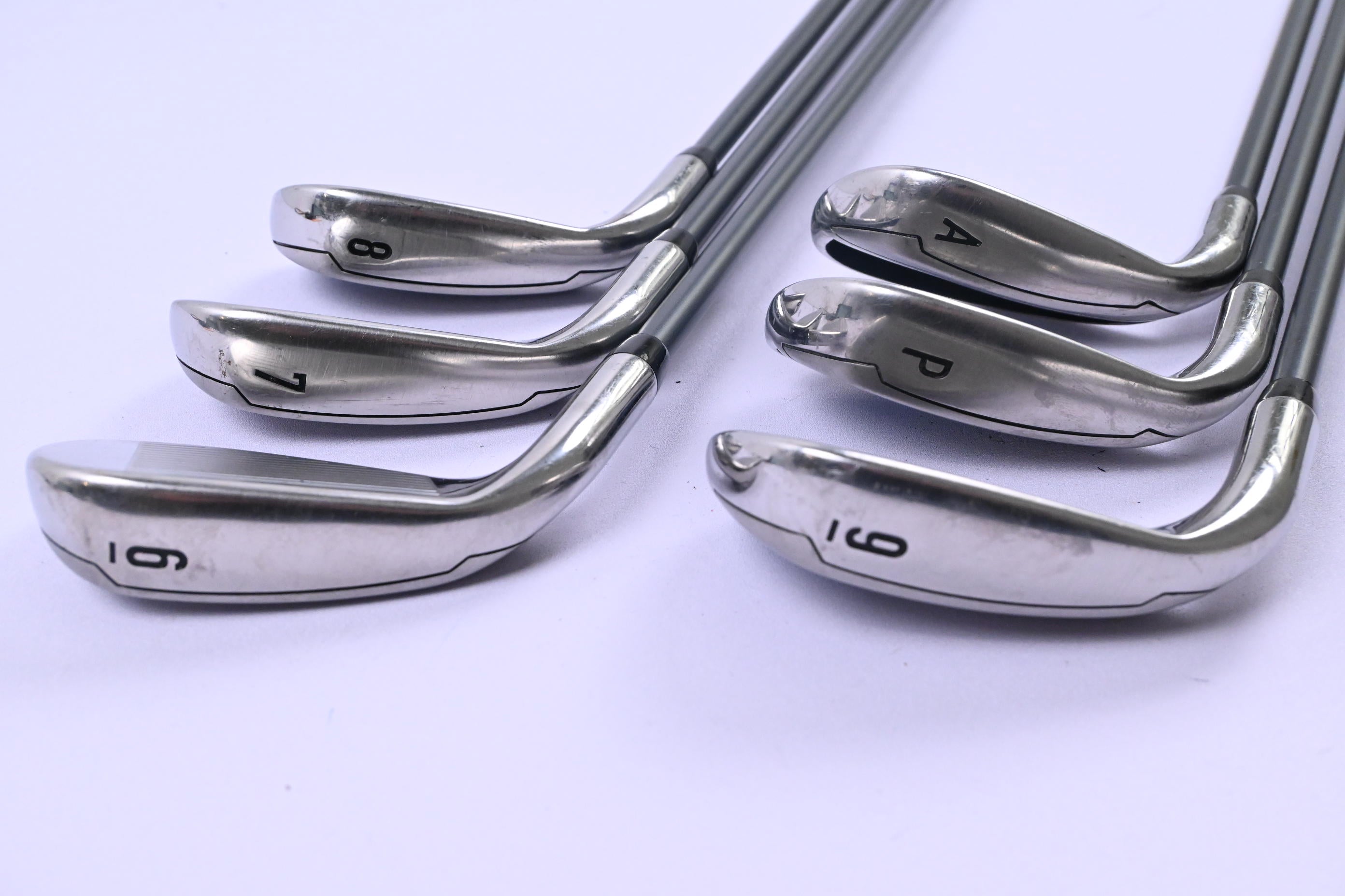Ladies Callaway XR Irons / 6-PW+GW / Ladies Flex Project X San Diego 47 Shafts