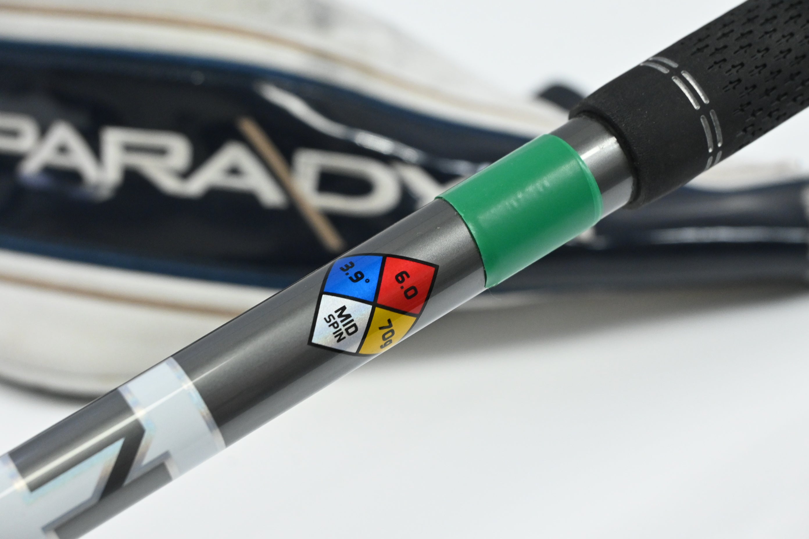 Callaway Paradym #3 Wood / 15 Degree / Stiff Flex HZRDUS Gen4 Silver 70 Shaft