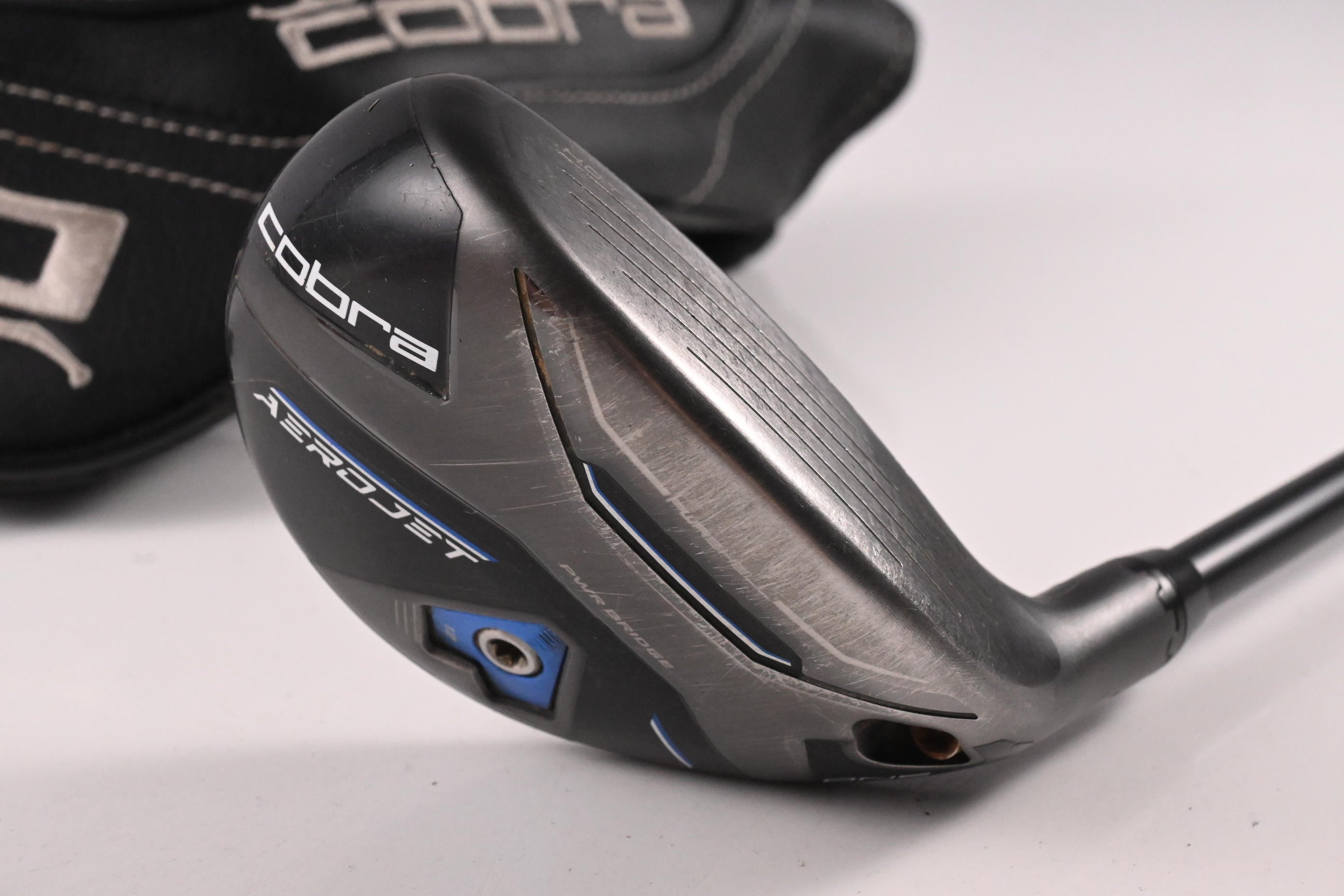 Cobra Aerojet One Length #4 Hybrid / 22 Degree / Senior Flex KBS PGI 65 Shaft
