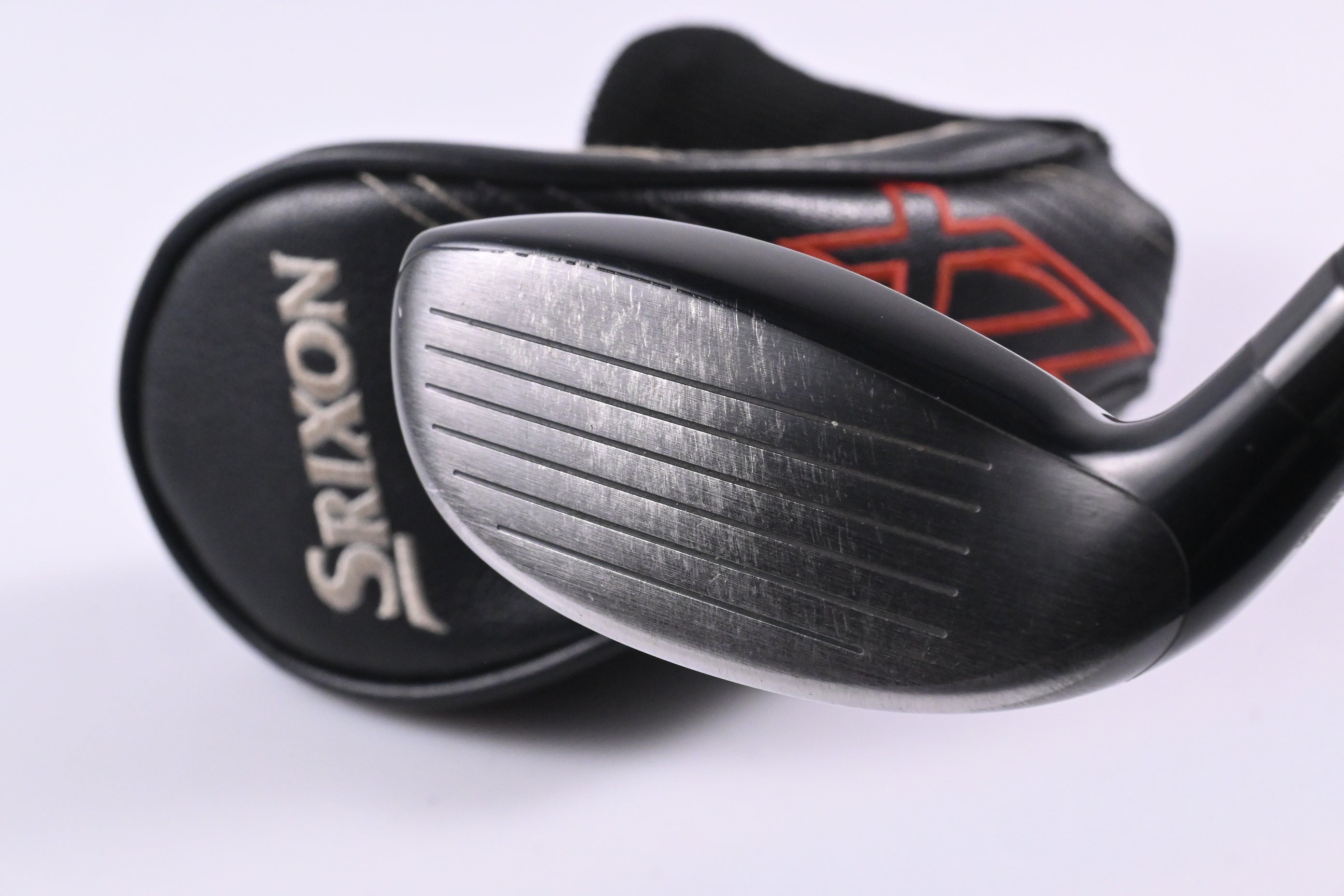 Srixon ZX #3 Hybrid / 19 Degree / Regular Flex HZRDUS Smoke Black 80 Shaft