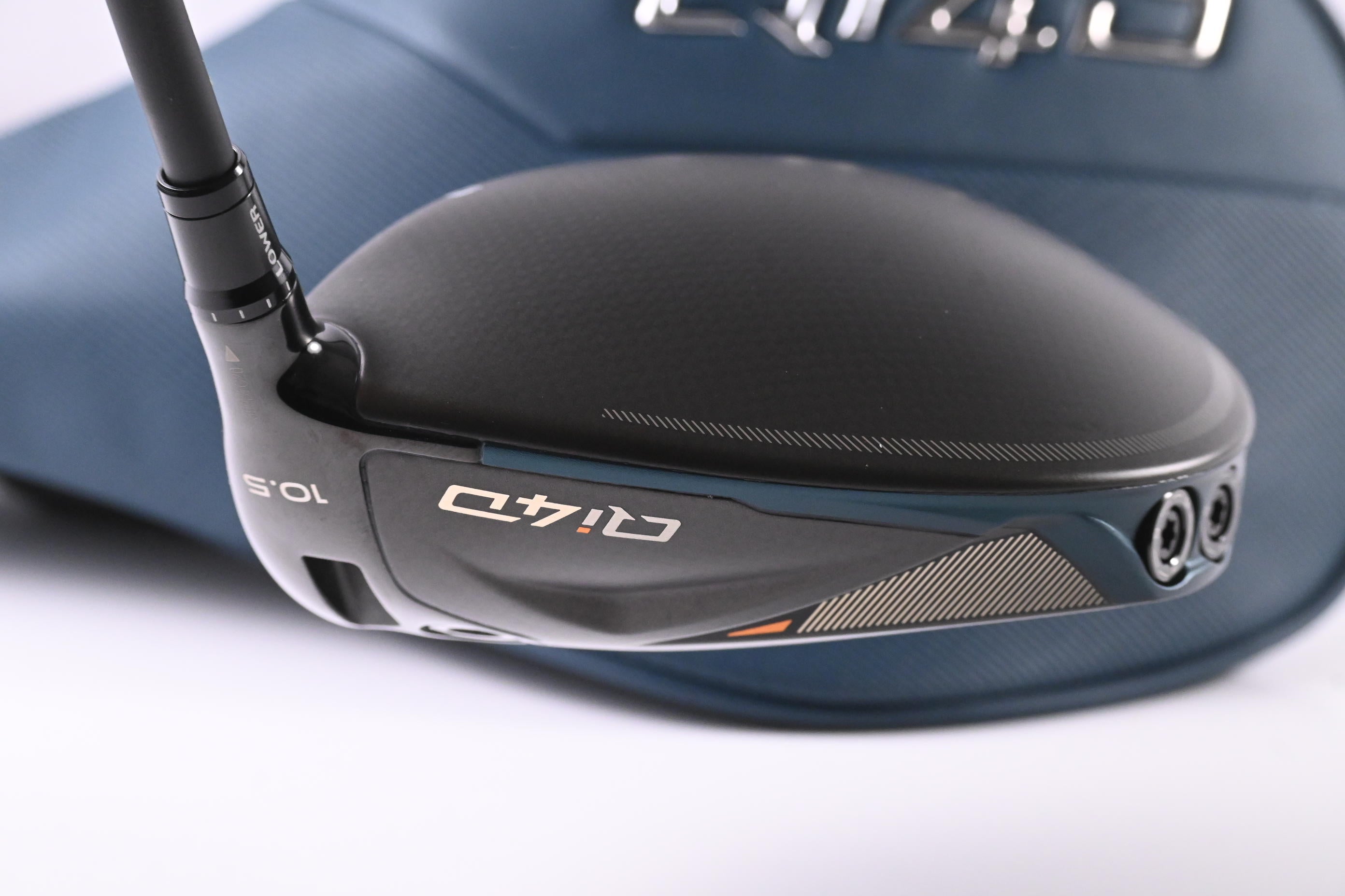 Taylormade Qi4D Driver / 10.5 Degree / Stiff Flex Reax Blue 50 Shaft