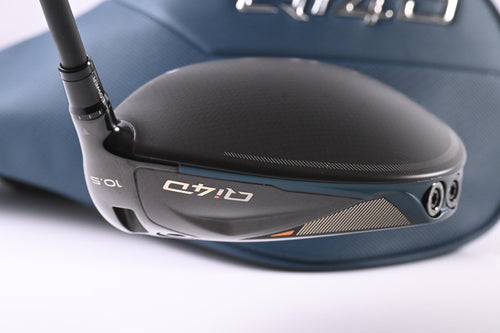 Taylormade Qi4D Driver / 10.5 Degree / Stiff Flex Reax Blue 50 Shaft