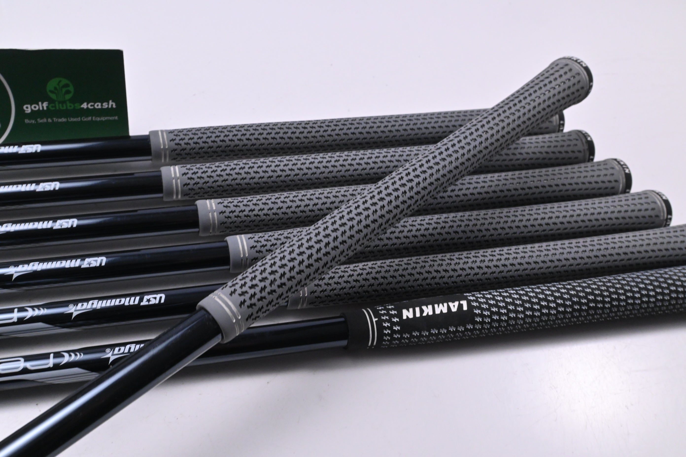 Wilson Staff Model CB 2024 Irons / 4-PW / Regular Flex UST Recoil Dart 65 Shafts