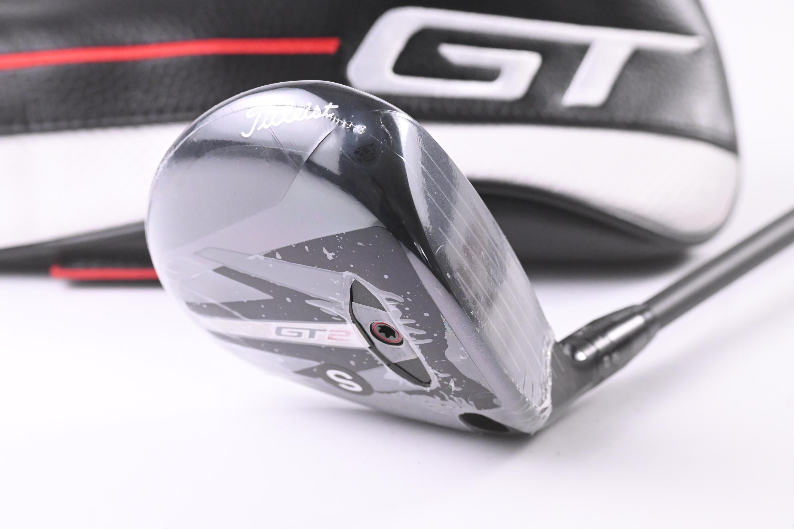 Titleist GT2 #3 Wood / 15 Degree / Stiff Flex HZRDUS Black Gen 5 70 Shaft