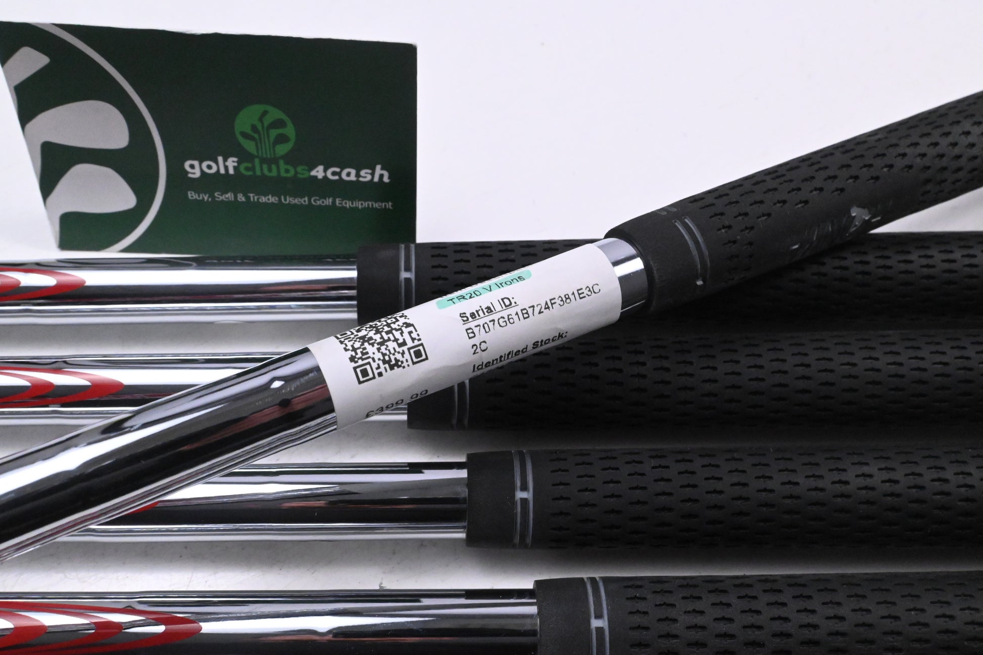 Honma TR20 V Irons / 4-PW / Stiff Flex NSPro Modus3 Tour 105 Shafts