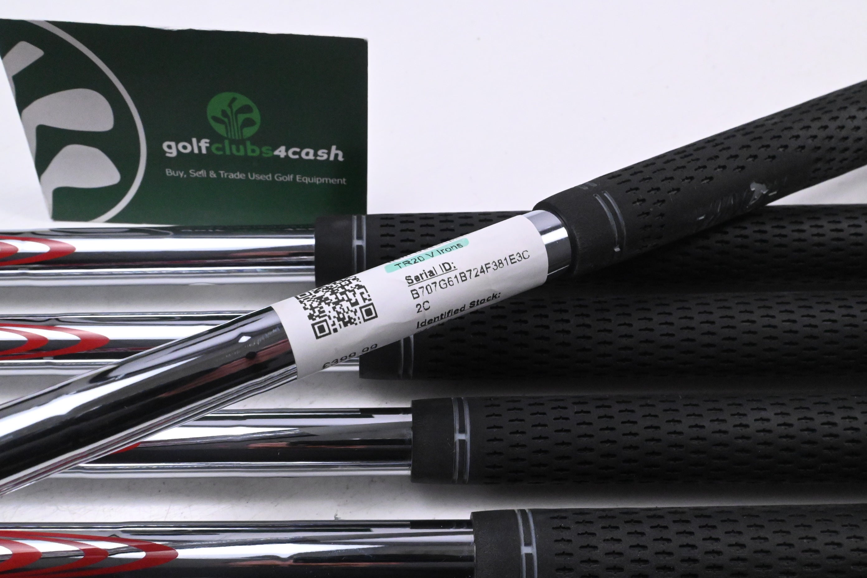 Honma TR20 V Irons / 4-PW / Stiff Flex NSPro Modus3 Tour 105 Shafts