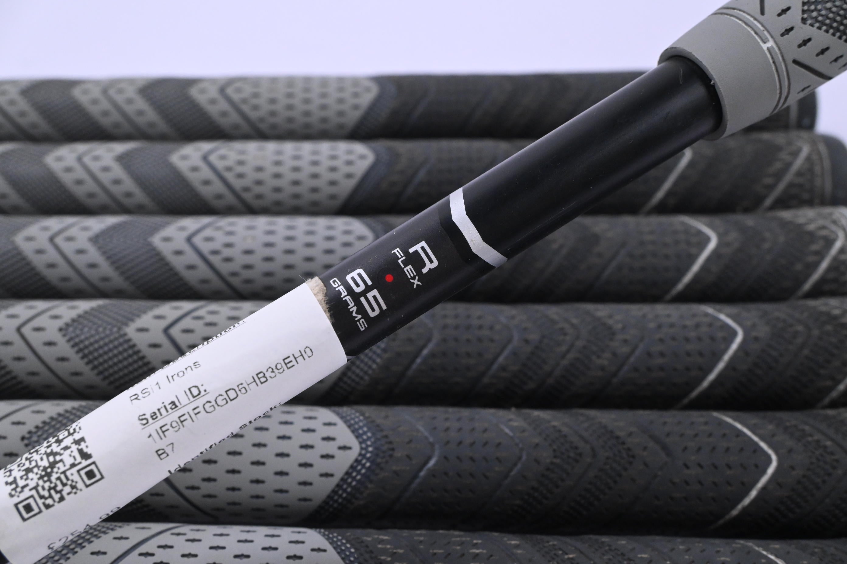 Taylormade RSi1 Irons / 4-PW / Regular Flex Taylormade REAX 65 Shafts