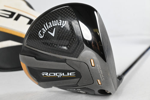 Callaway Rogue ST MAX D Driver / 9 Degree / Regular Flex Tensei AV Blue 55 Shaft