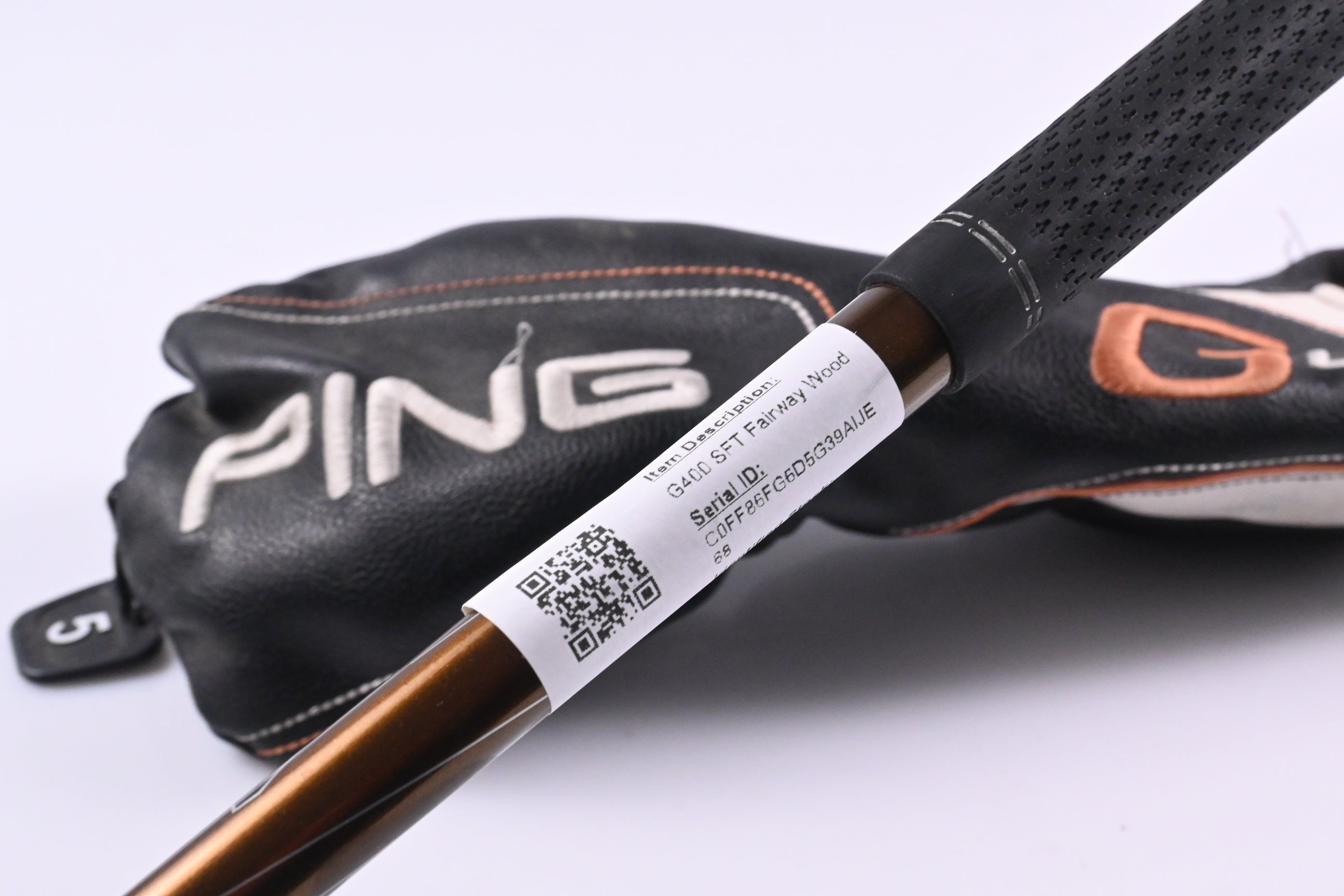 Left Hand Ping G400 SFT #5 Wood / 19 Degree / Regular Flex Ping Alta CB 65 Shaft