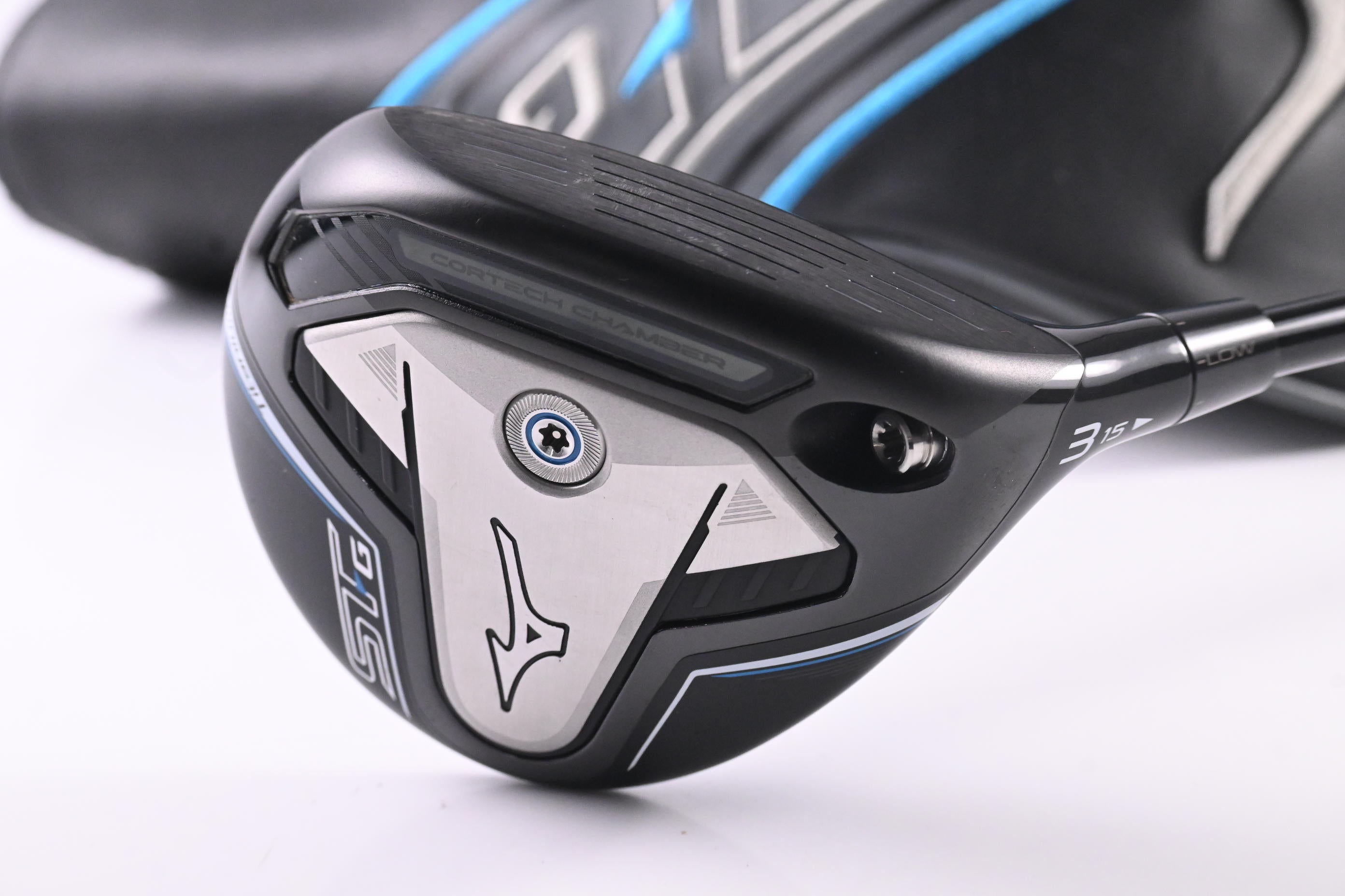 Mizuno ST-G Titanium #3 Wood / 15 Degree / X-Flex HZRDUS Smoke Black RDX 80