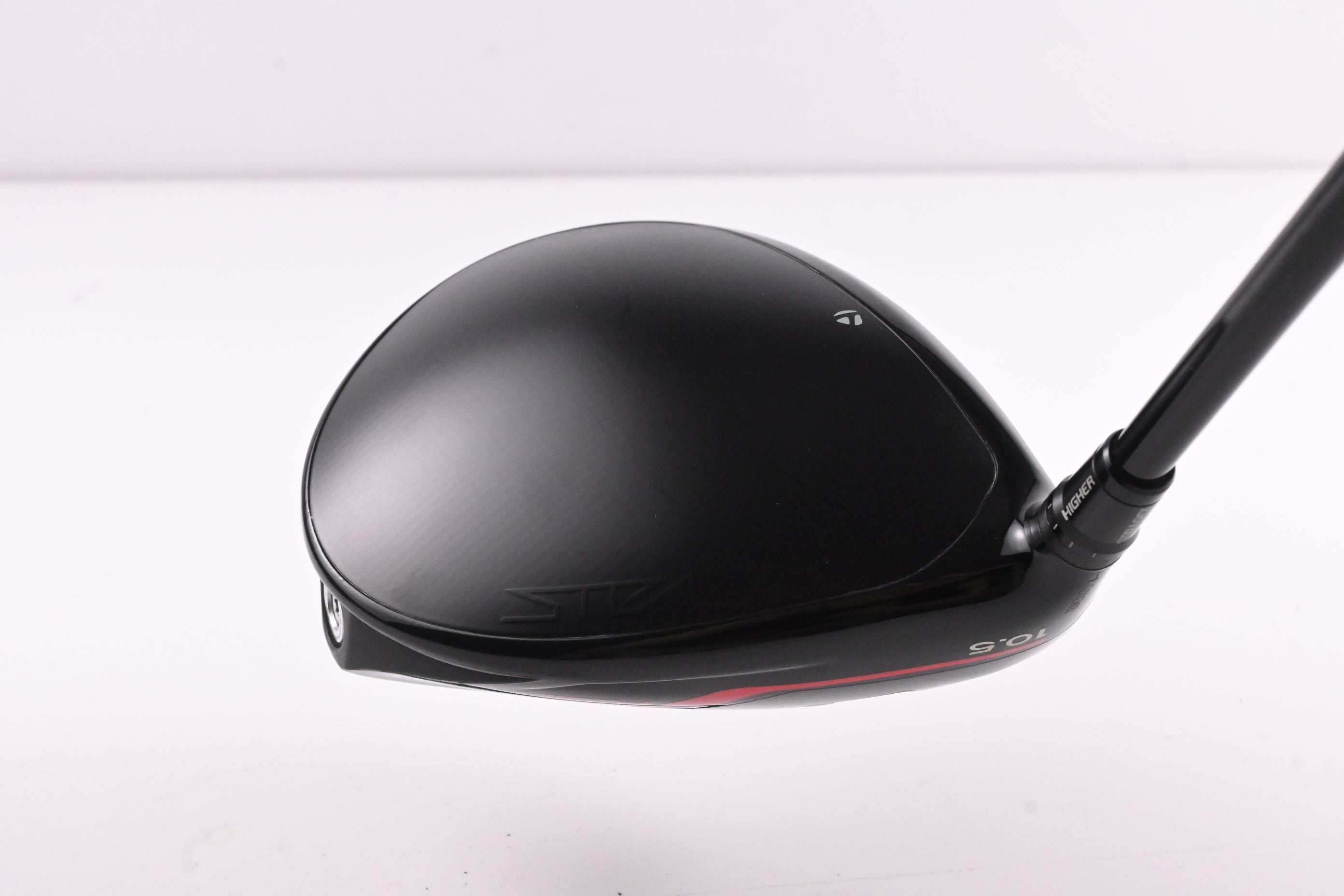 Left Hand Taylormade Stealth Plus Driver / 10.5 Degree / X-Flex Kai'li White 60