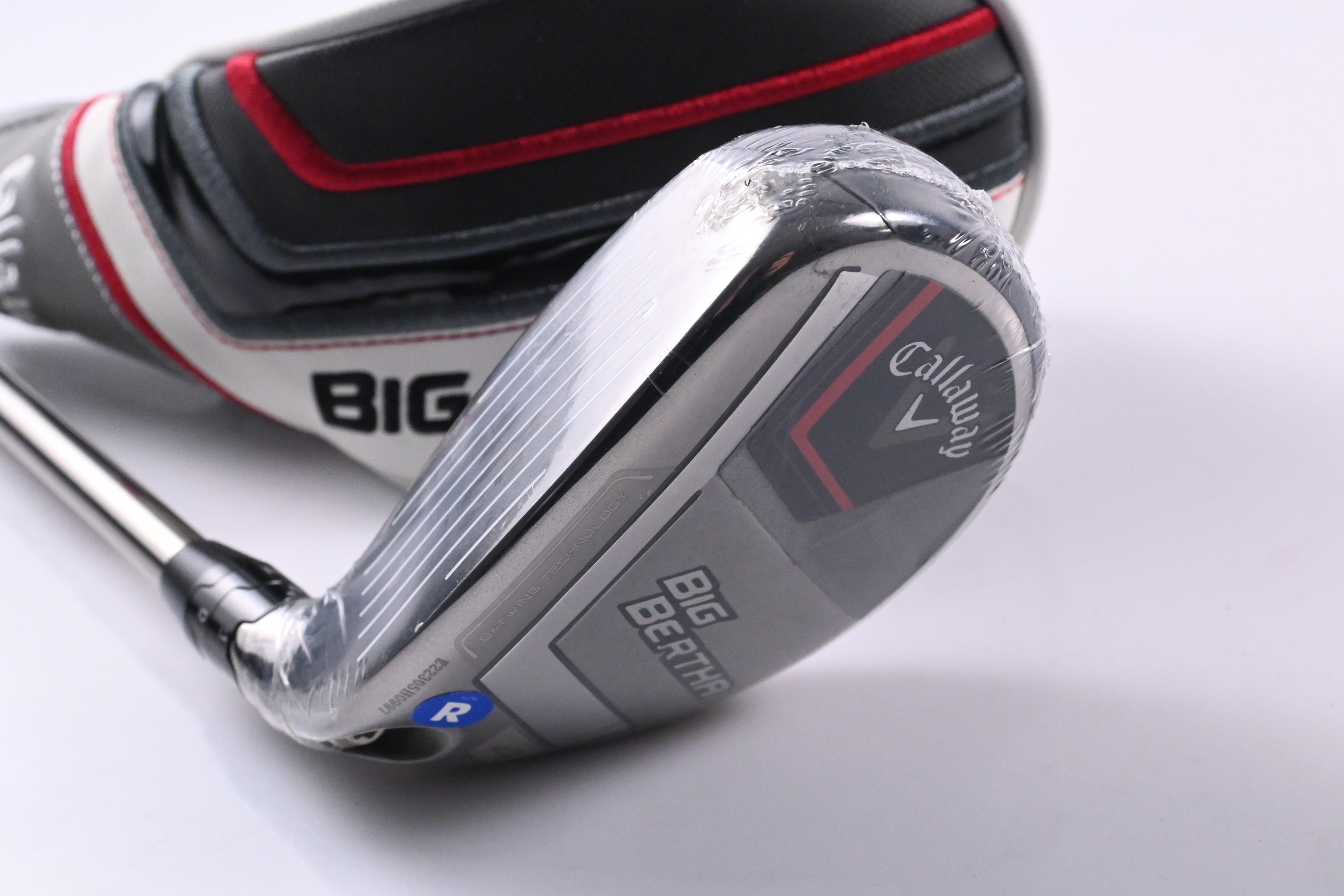 Left Hand Callaway Big Bertha #4 Hybrid / 21 Degree / Regular Flex Callaway RCH