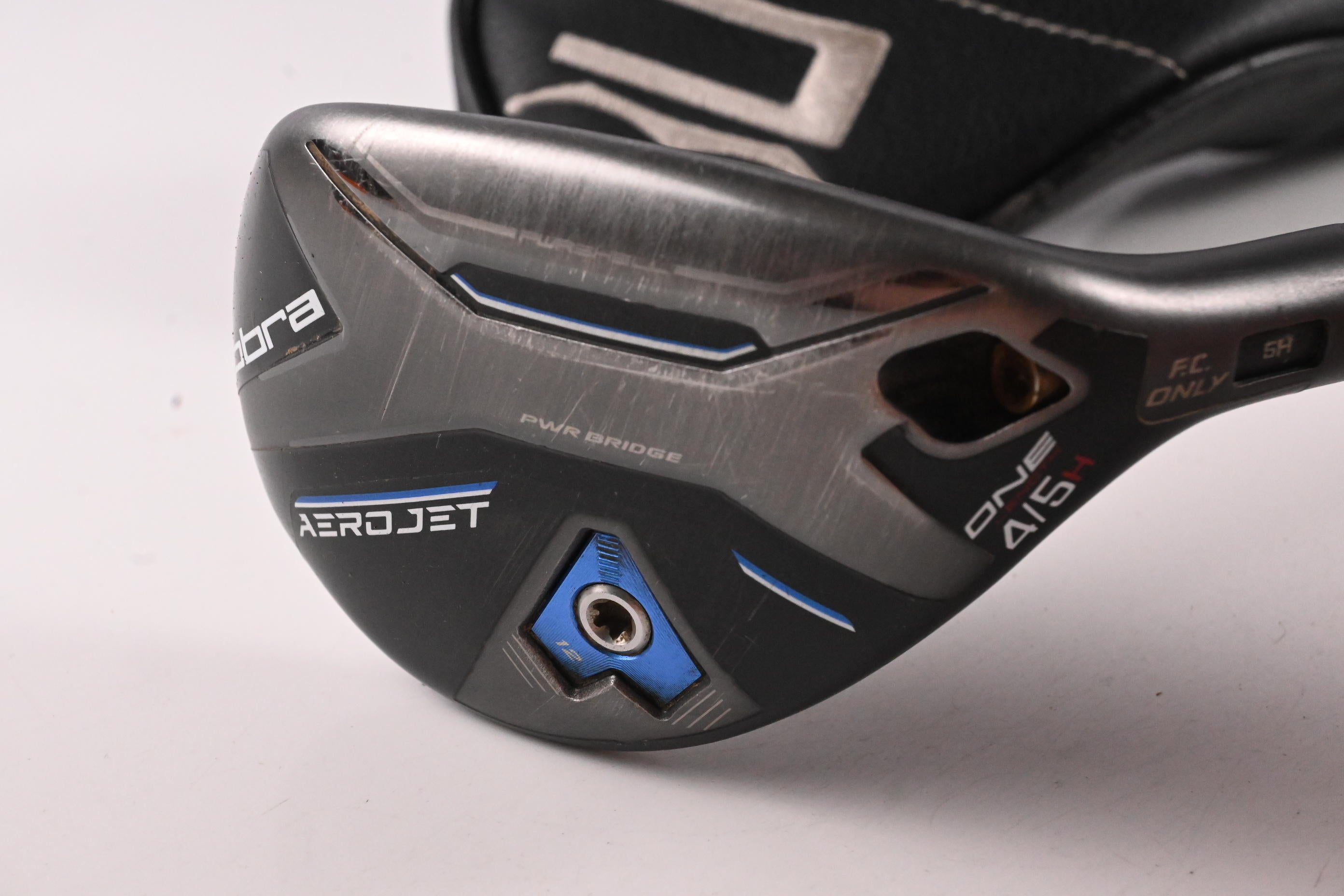 Cobra Aerojet One Length #4 Hybrid / 22 Degree / Senior Flex KBS PGI 65 Shaft