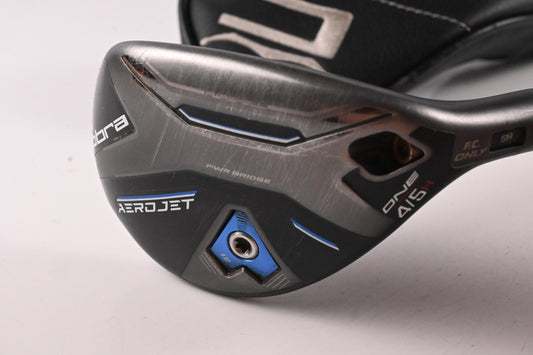 Cobra Aerojet One Length #4 Hybrid / 22 Degree / Senior Flex KBS PGI 65 Shaft