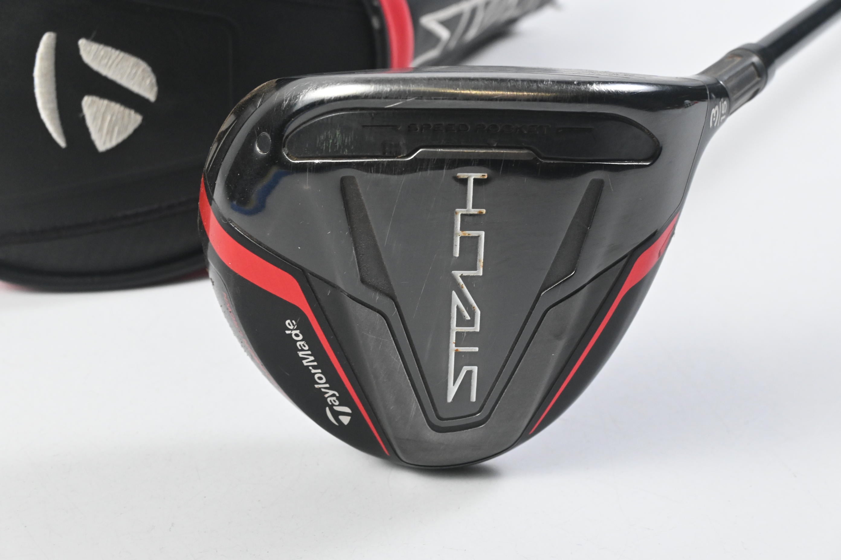 Taylormade Stealth #3 Wood / 15 Degree / Regular Flex Fujikura Ventus 6 Shaft