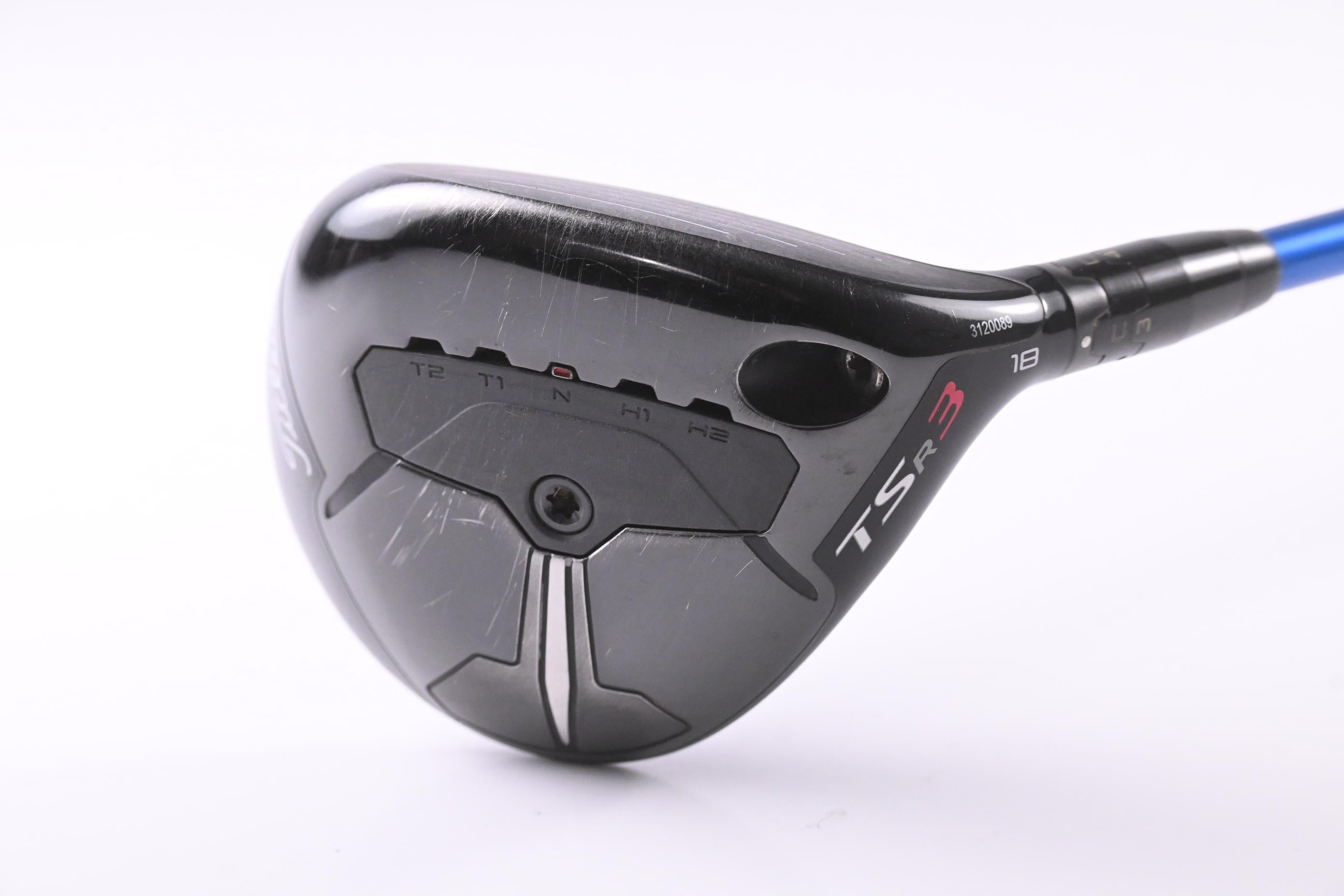 Titleist TSR3 #5 Wood / 18 Degree / X-Flex Oban Kiyoshi Tour Limited 70 Shaft