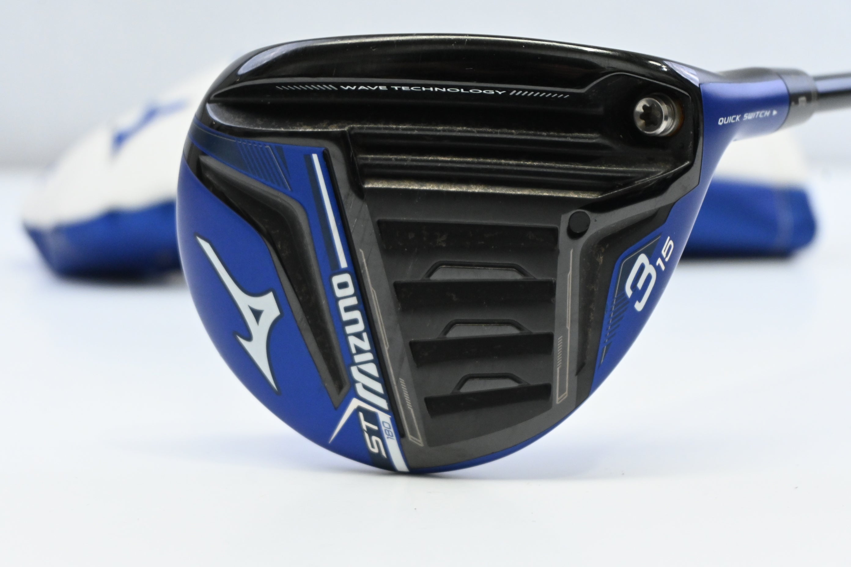 Mizuno ST180 #3 Wood / 15 Degree / Stiff Flex Tensei CK Blue 60 Shaft