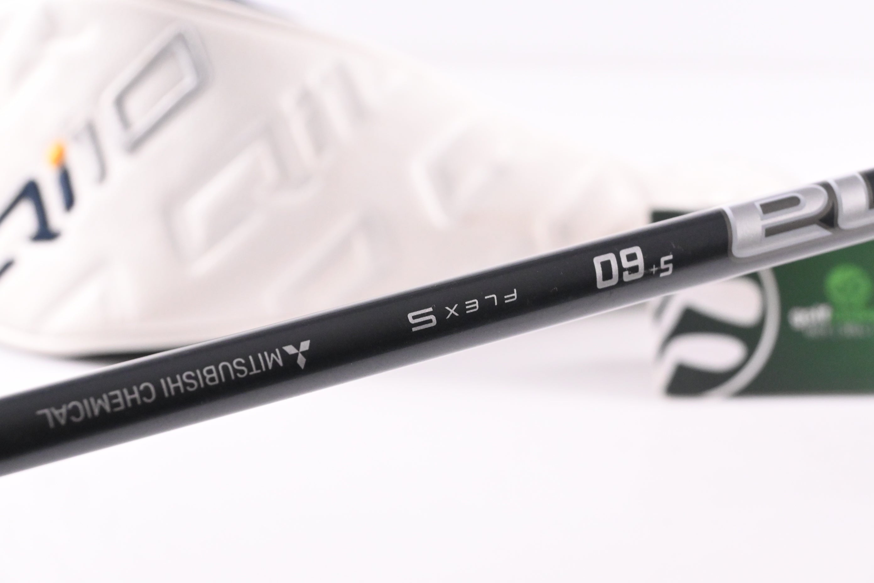 Left Hand Taylormade Qi10 Max #5 Wood / 19 Degree / Stiff Flex Diamana S+60