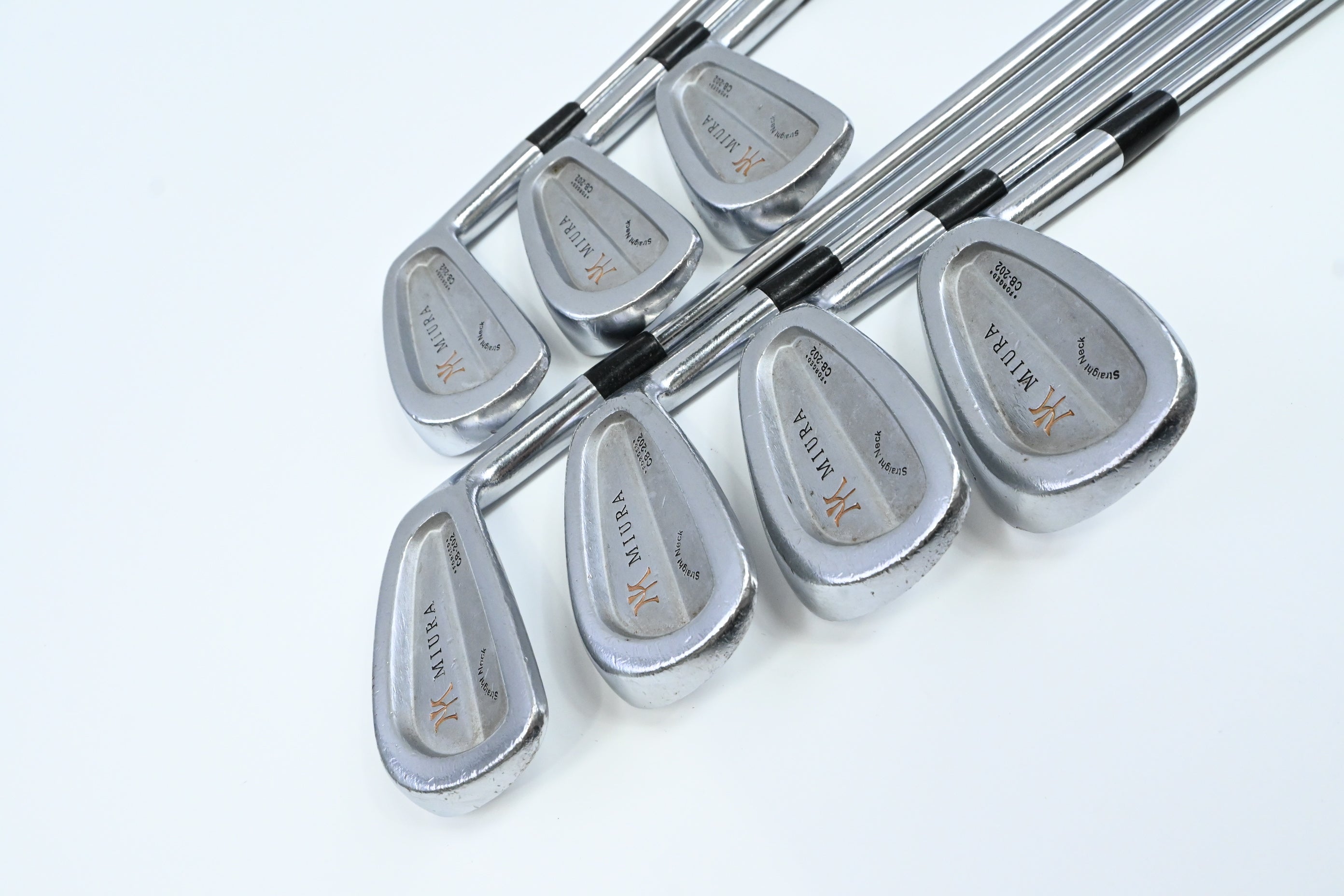 Miura CB-202 Irons / 4-PW / Stiff Flex NS Pro Modus3 Shafts