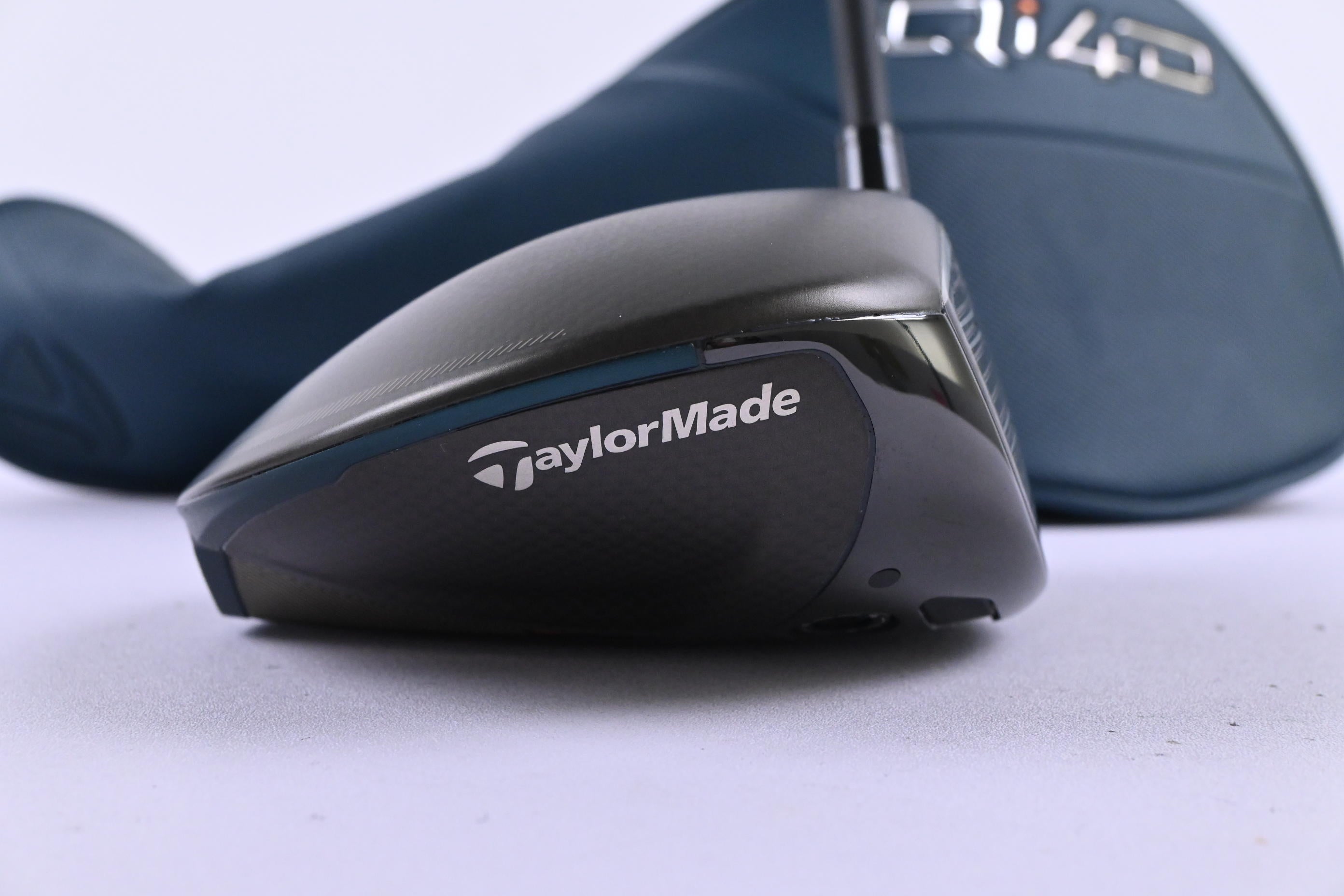 Taylormade Qi4D Driver / 10.5 Degree / Stiff Flex REAX Blue 50 Shaft