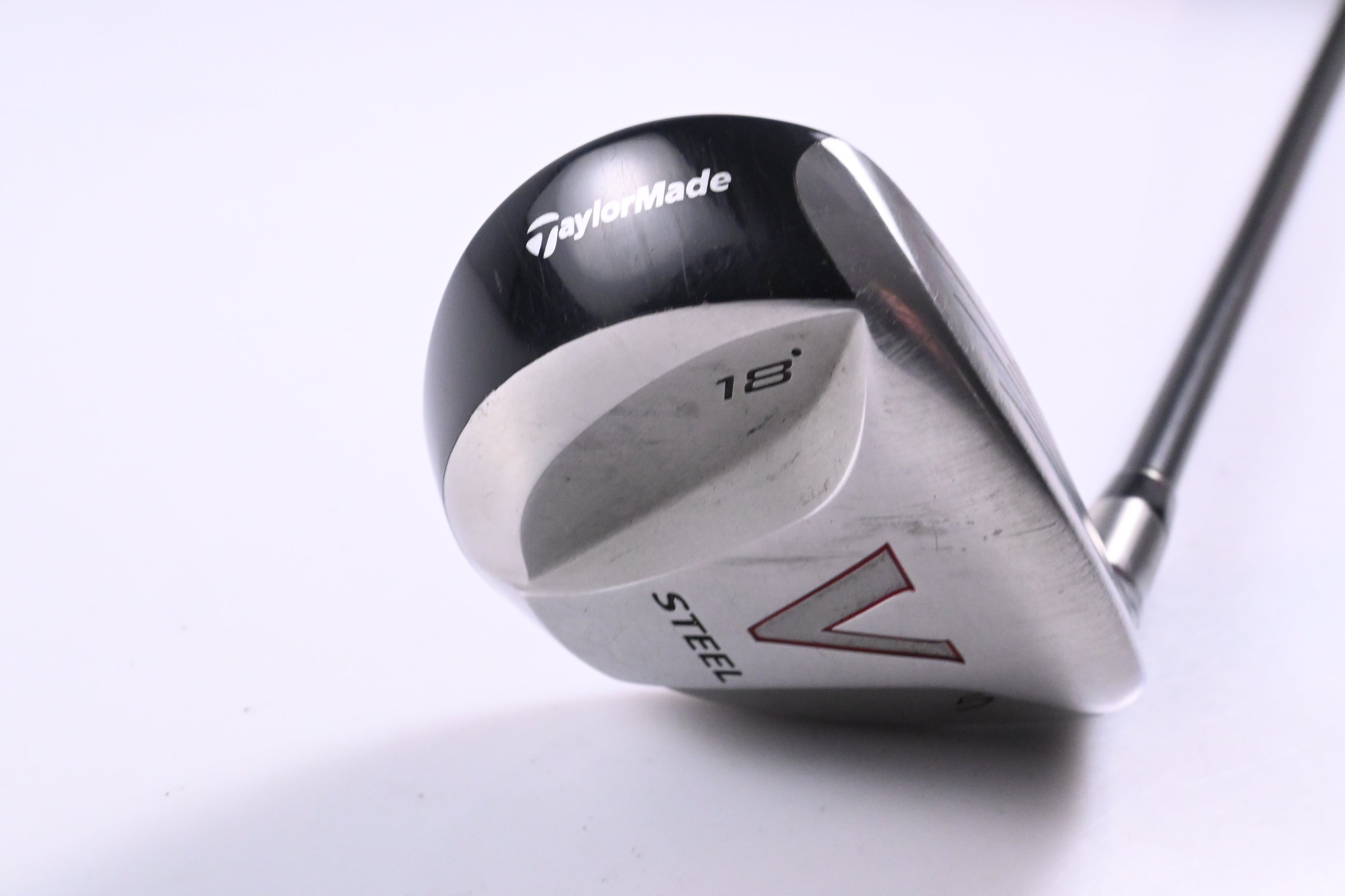 Taylormade V-Steel #5 Wood / 18 Degree / Regular Flex M.A.S.² Ultralite Shaft