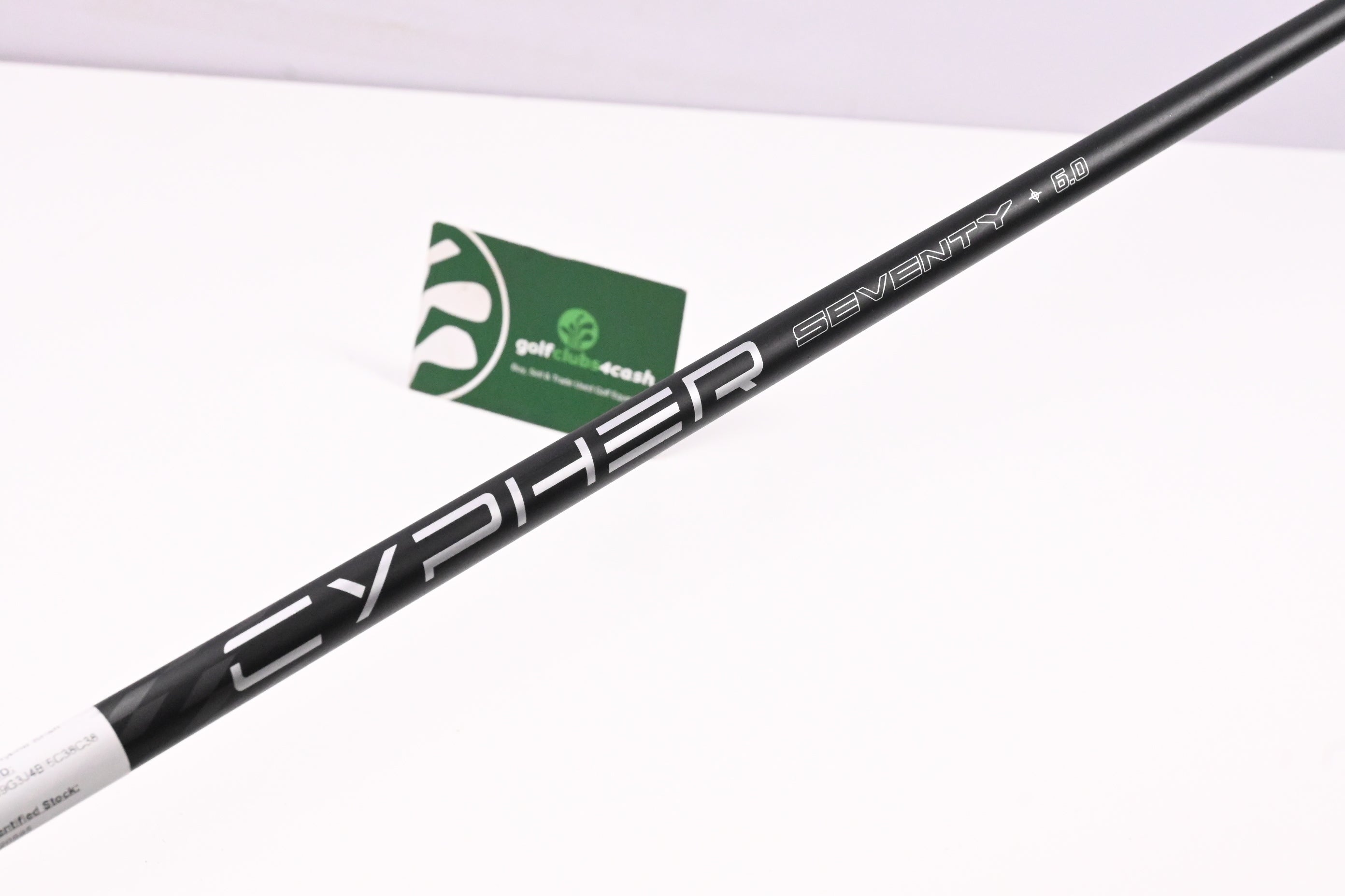 Project X Cypher 2.0 70 #4 Hybrid Shaft / Stiff Flex / Callaway 3rd Gen