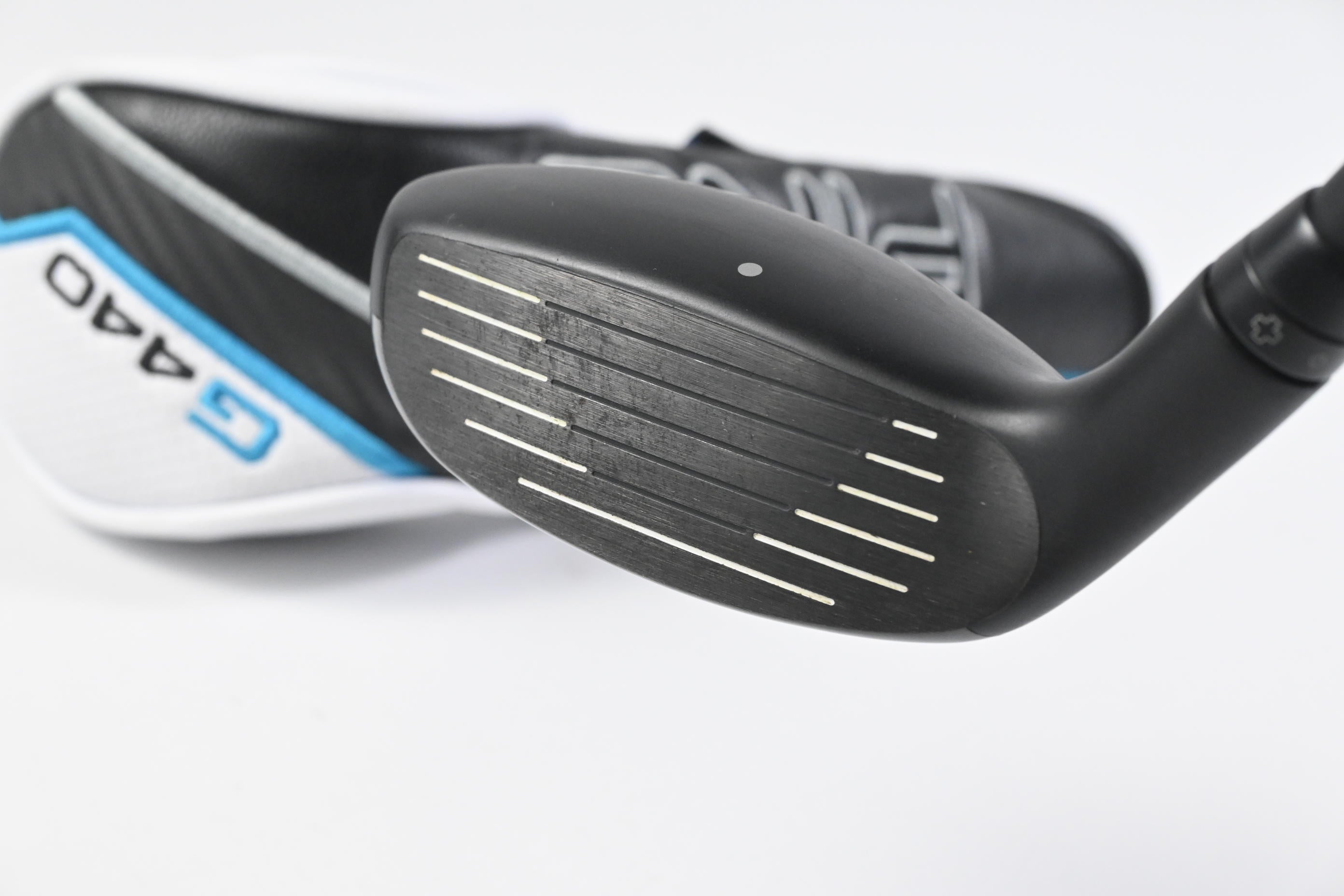Ping G440 #4 Hybrid / 23 Degree / Stiff Flex Ping Alta CB Blue 70 Shaft