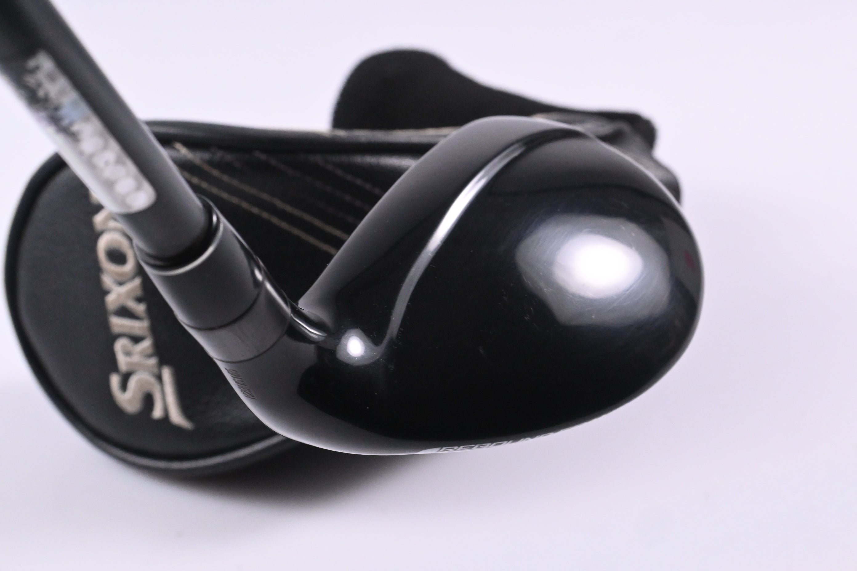 Srixon ZX #3 Hybrid / 19 Degree / Regular Flex HZRDUS Smoke Black 80 Shaft