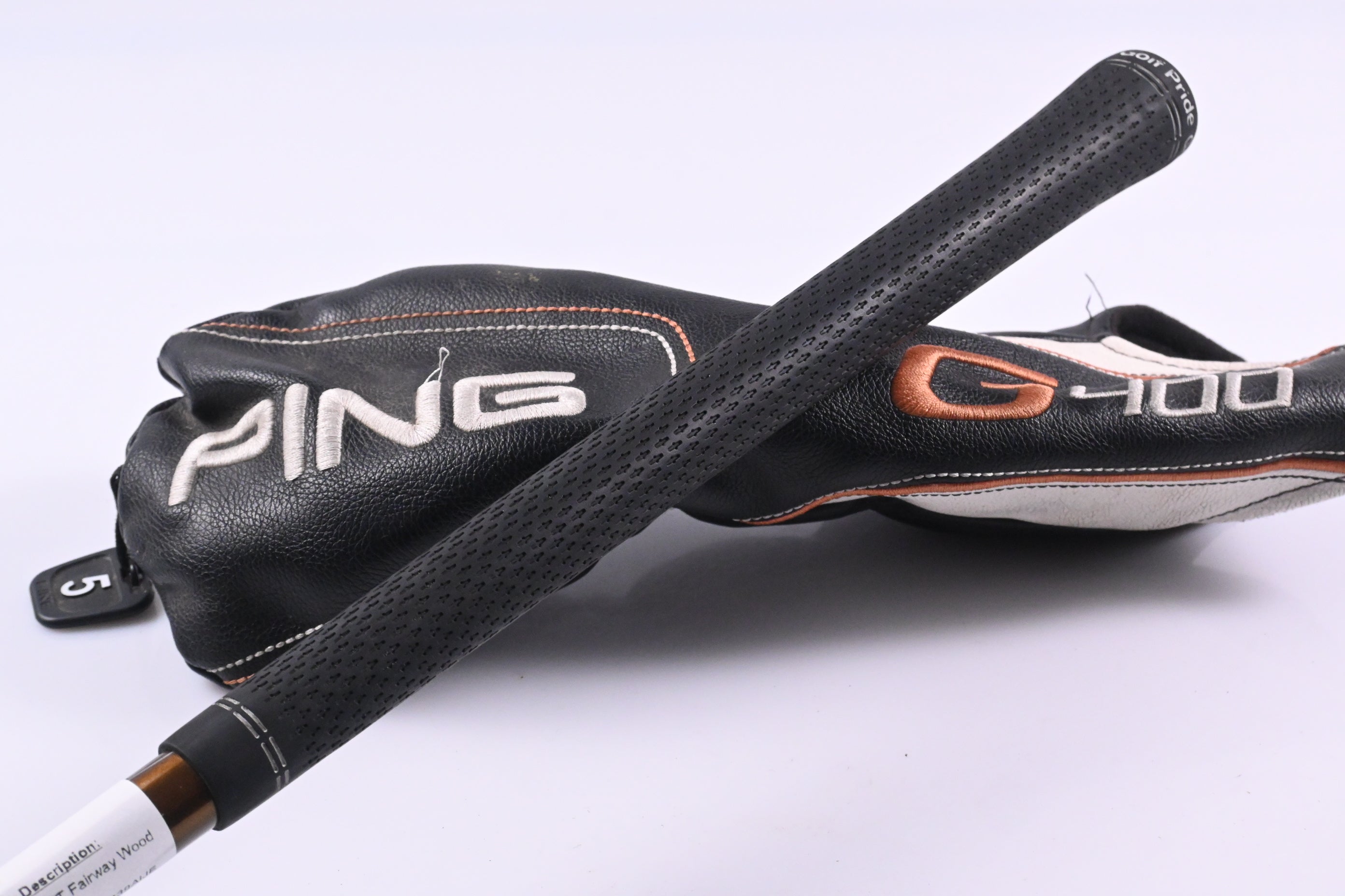 Left Hand Ping G400 SFT #5 Wood / 19 Degree / Regular Flex Ping Alta CB 65 Shaft