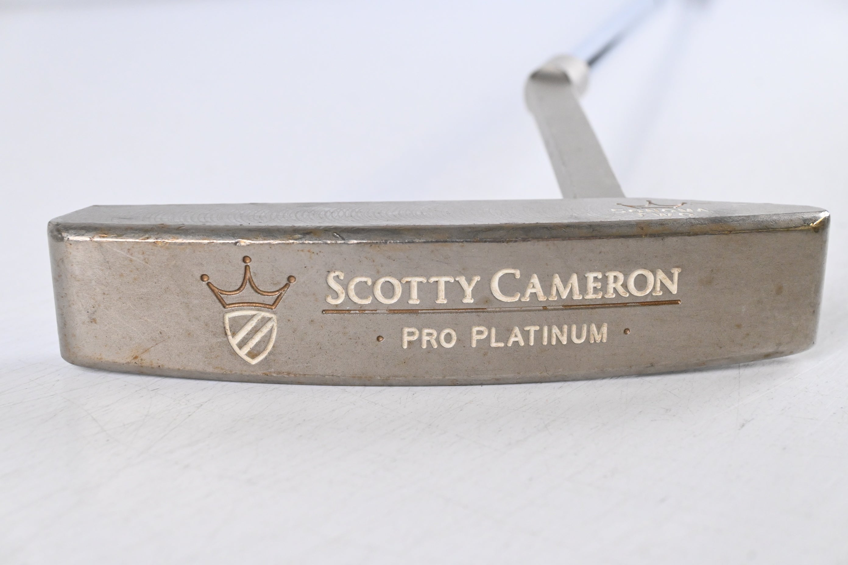 Scotty Cameron Pro Platinum Sonoma Two Putter / 35 Inch