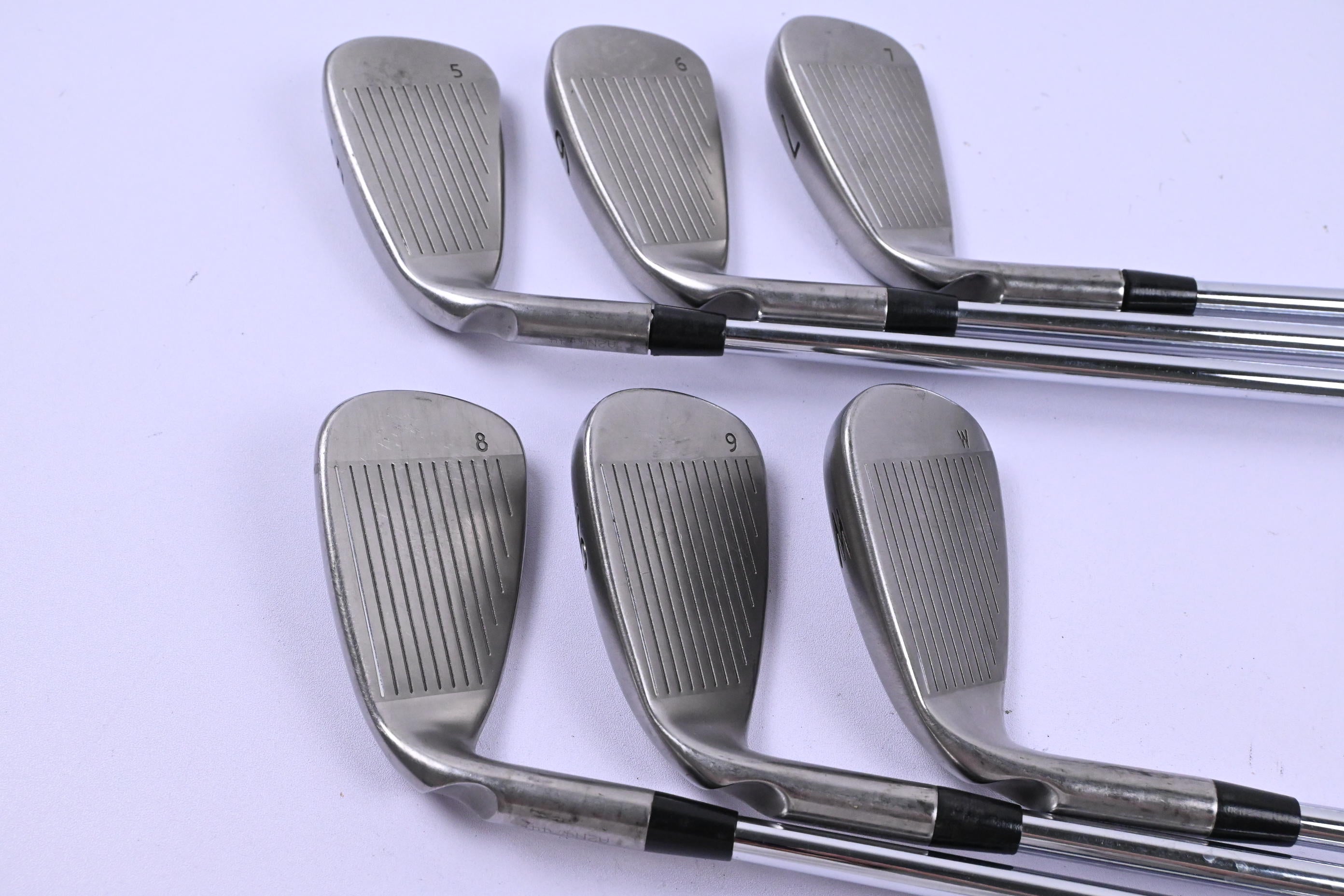 Ping G Series Irons / 5-PW / White Dot / Stiff Flex Ping AWT 2.0 Shafts