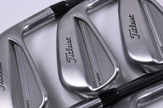 Titleist T150 2025 Irons / 6-PW+48 / Regular Flex MMT Speedmesh 65 Shafts