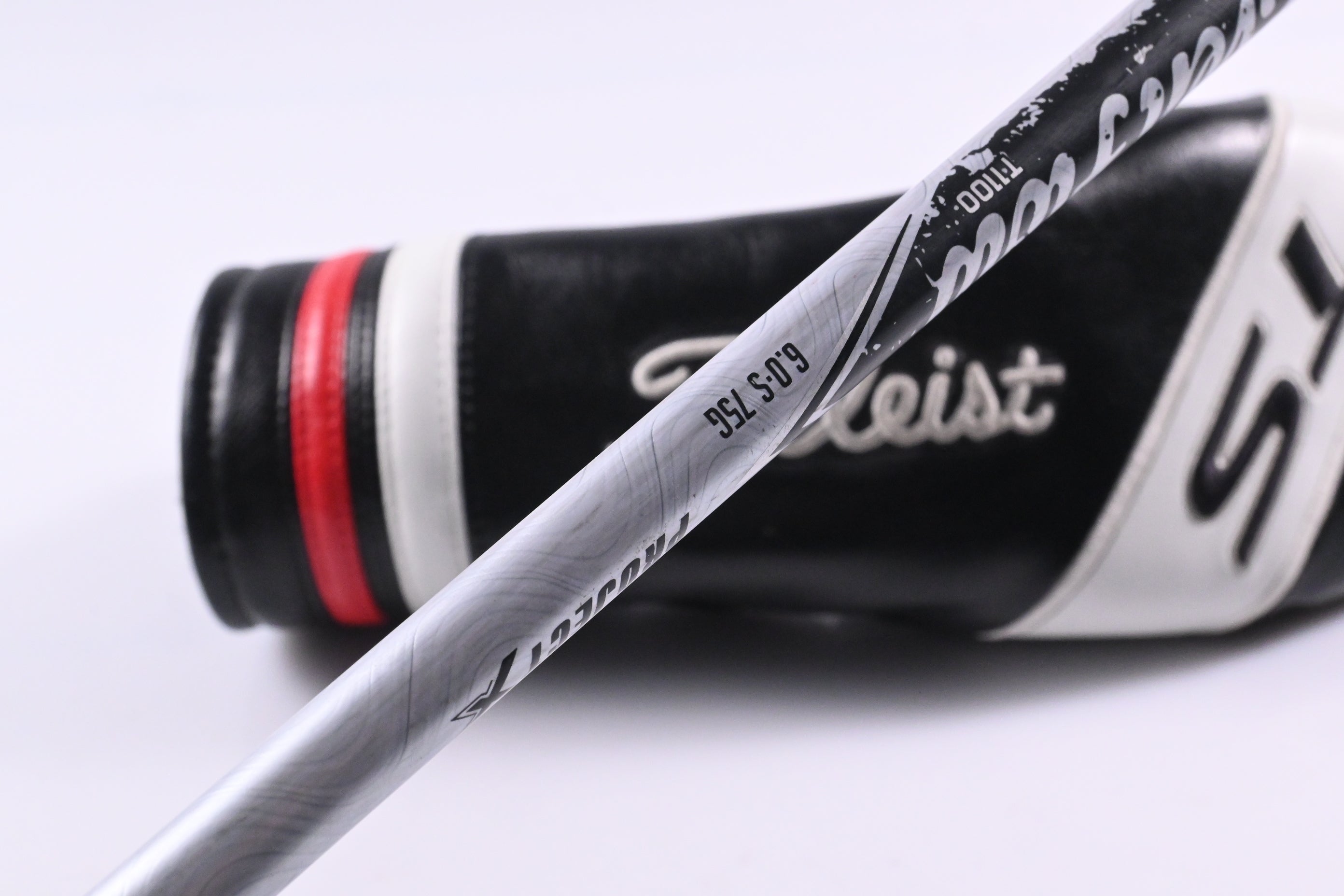 Titleist TS3 #3 Wood / 15 Degree / Stiff Flex Project X Evenflow White 75 Shaft
