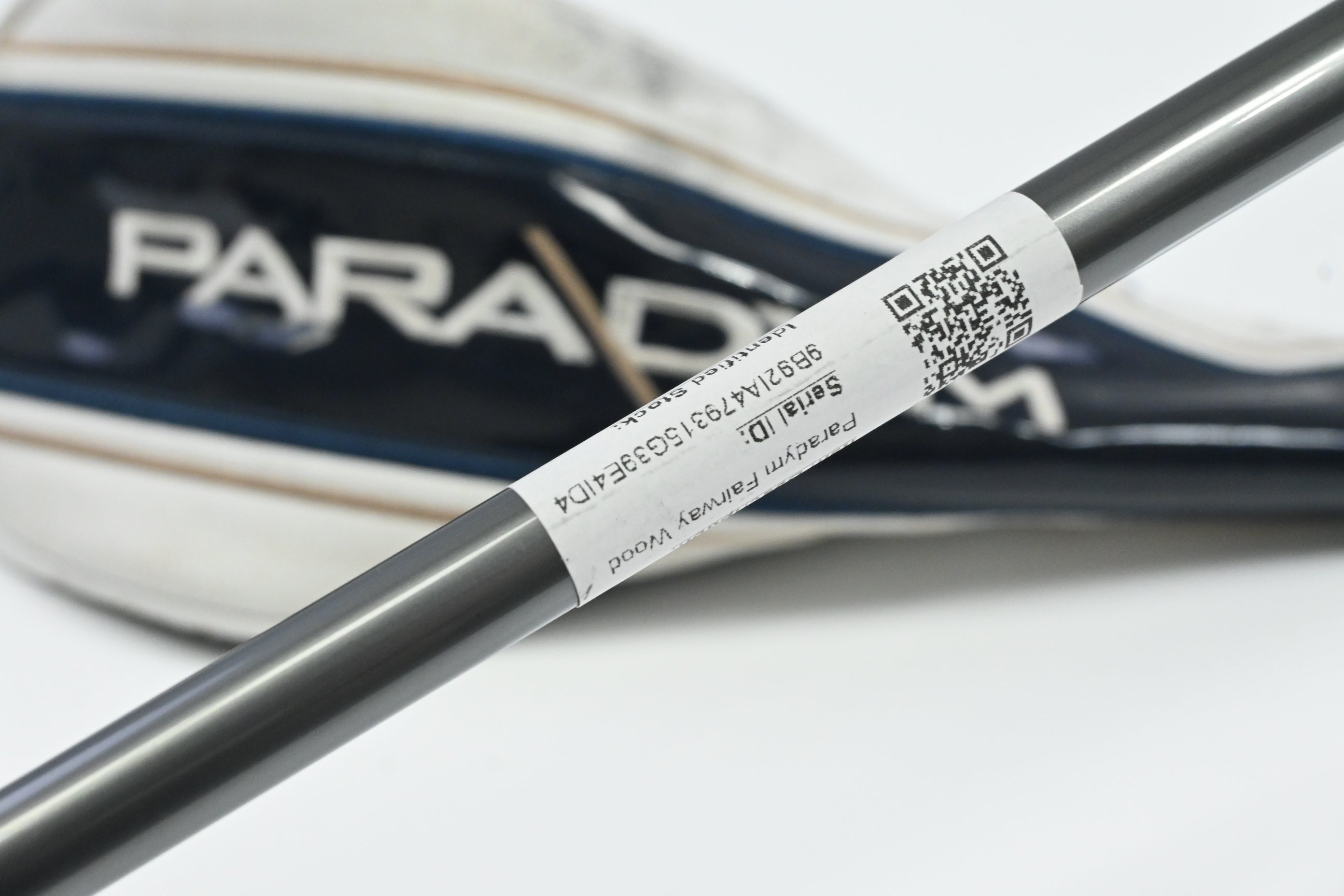 Callaway Paradym #3 Wood / 15 Degree / Stiff Flex HZRDUS Gen4 Silver 70 Shaft