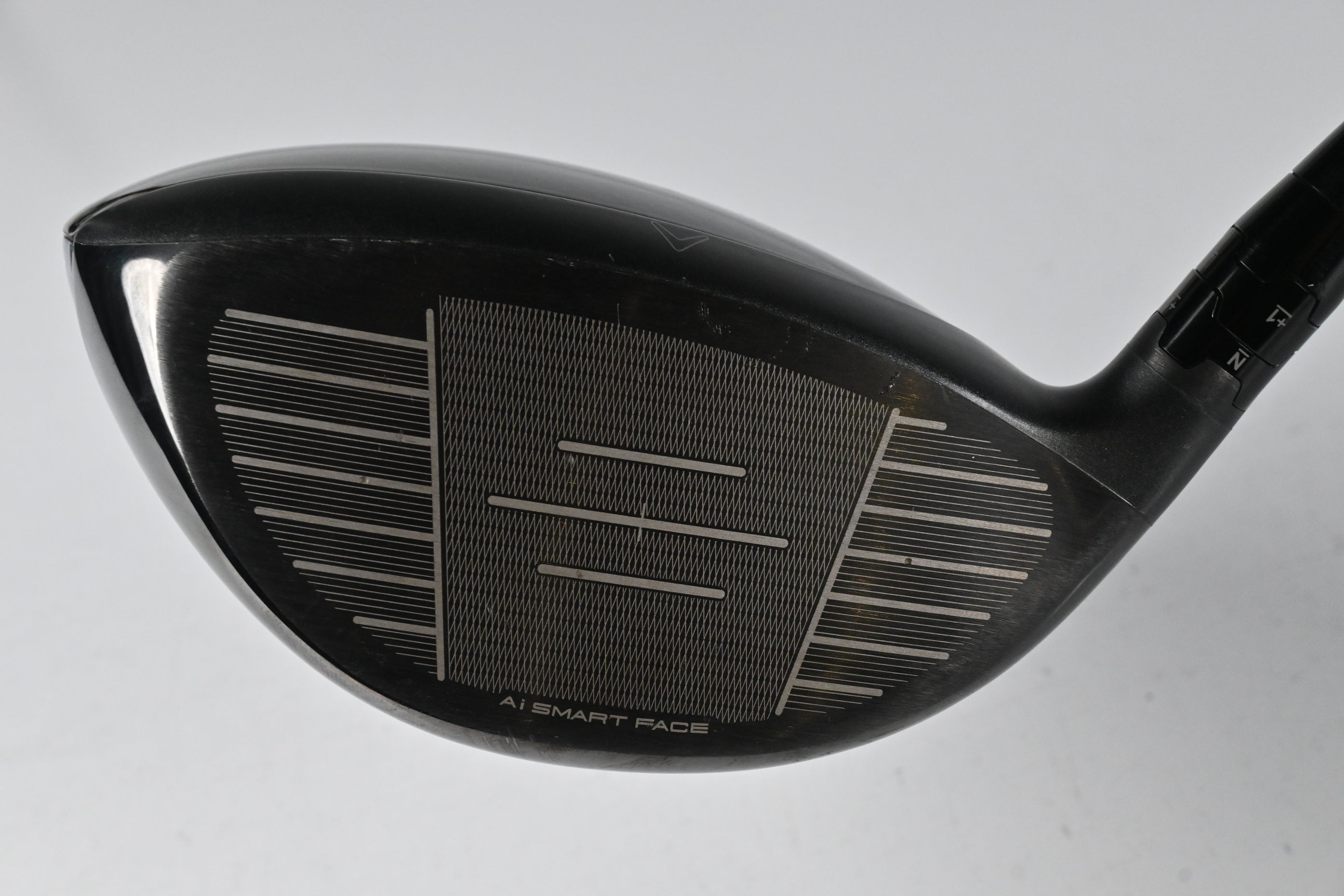 Callaway Paradym Ai Smoke Max D Driver / 12 Degree / Regular Flex Tensei AV Blue