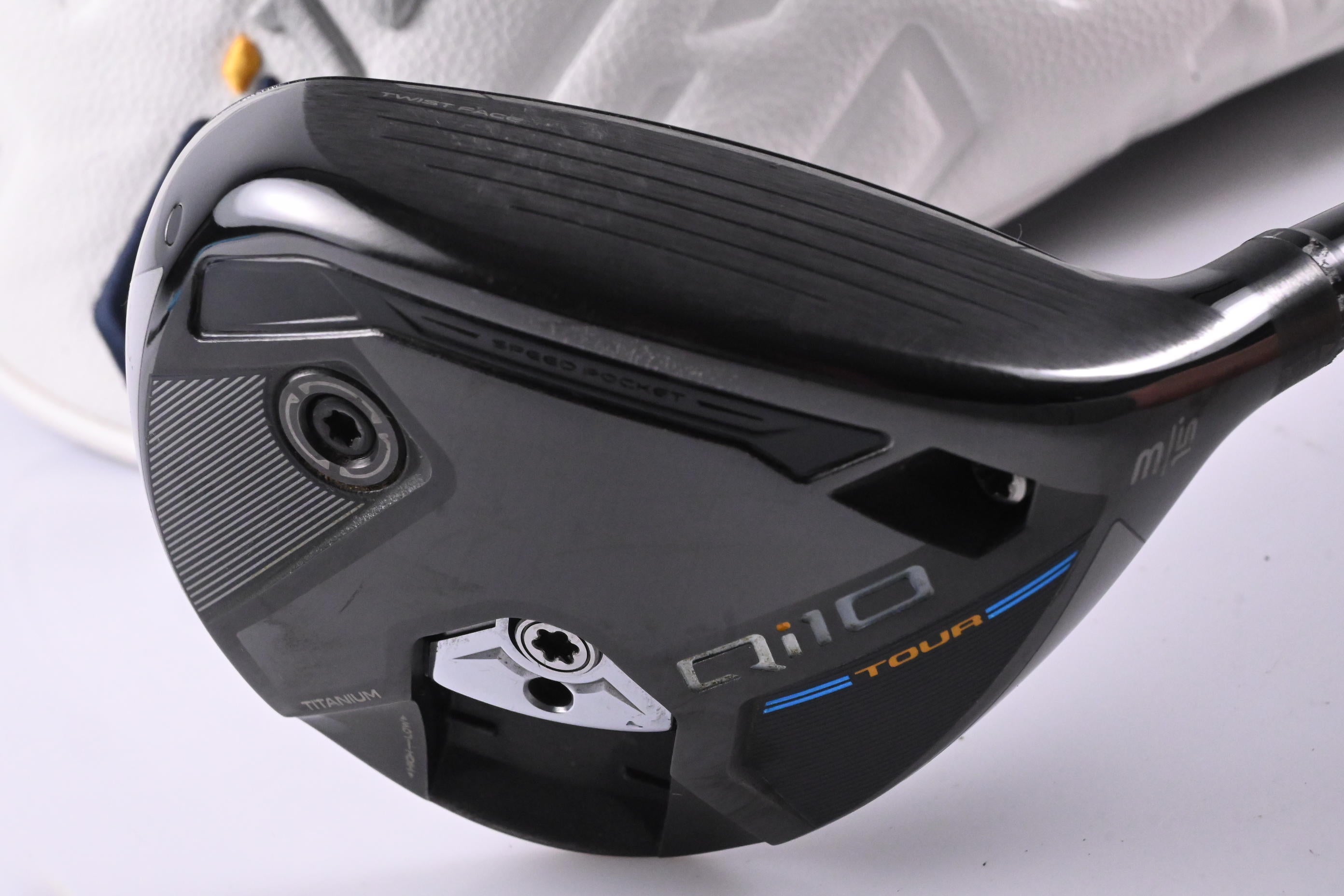 Taylormade Qi10 Tour #3 Wood / 15 Degree / Stiff Flex Tensei AV Blue 75 Shaft