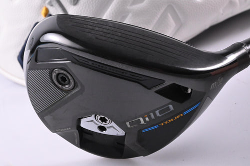 Taylormade Qi10 Tour #3 Wood / 15 Degree / Stiff Flex Tensei AV Blue 75 Shaft