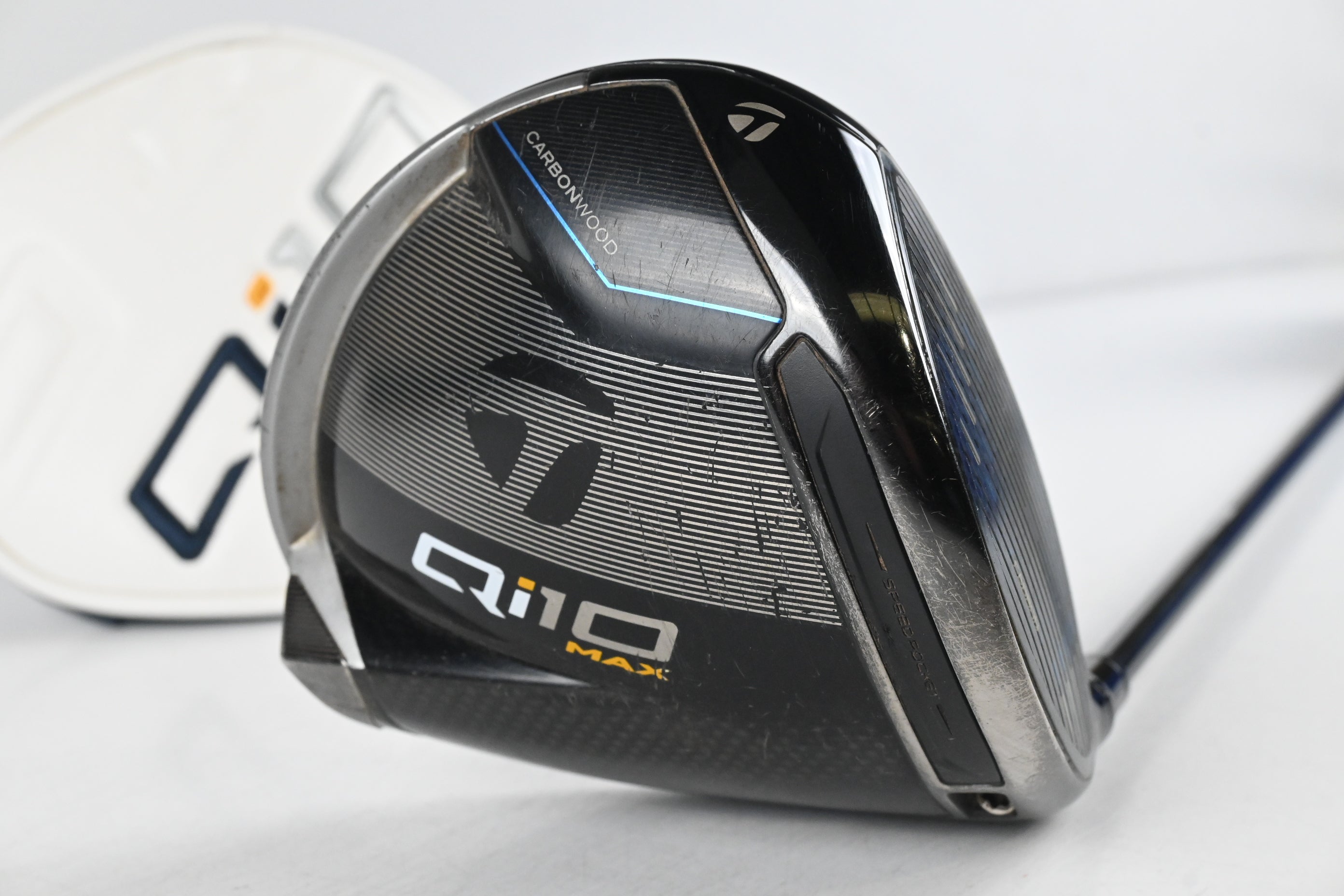 Taylormade Qi10 Max Driver / 10.5 Degree / Stiff Flex Kai'li Blue 60 Shaft