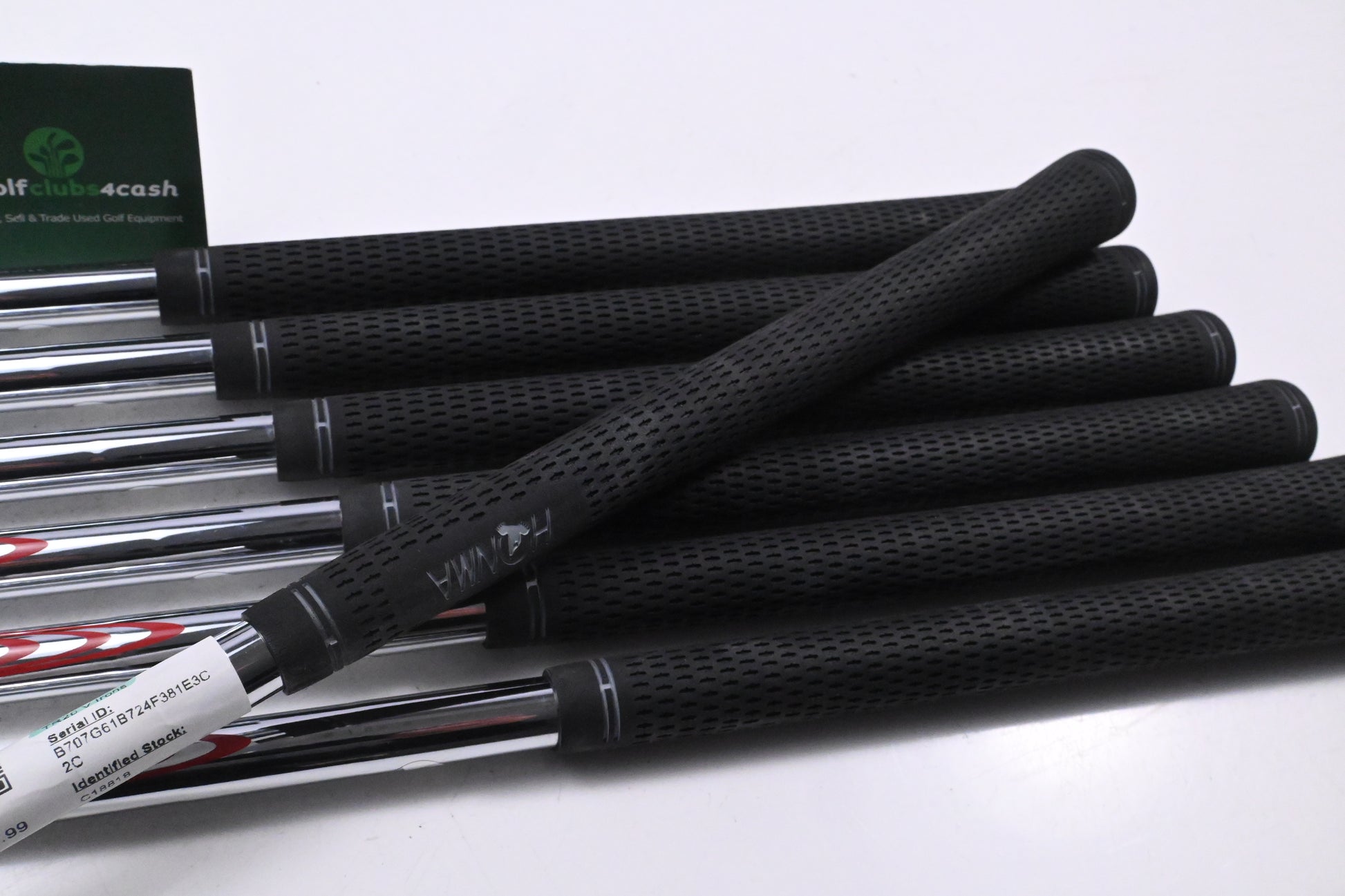 Honma TR20 V Irons / 4-PW / Stiff Flex NSPro Modus3 Tour 105 Shafts