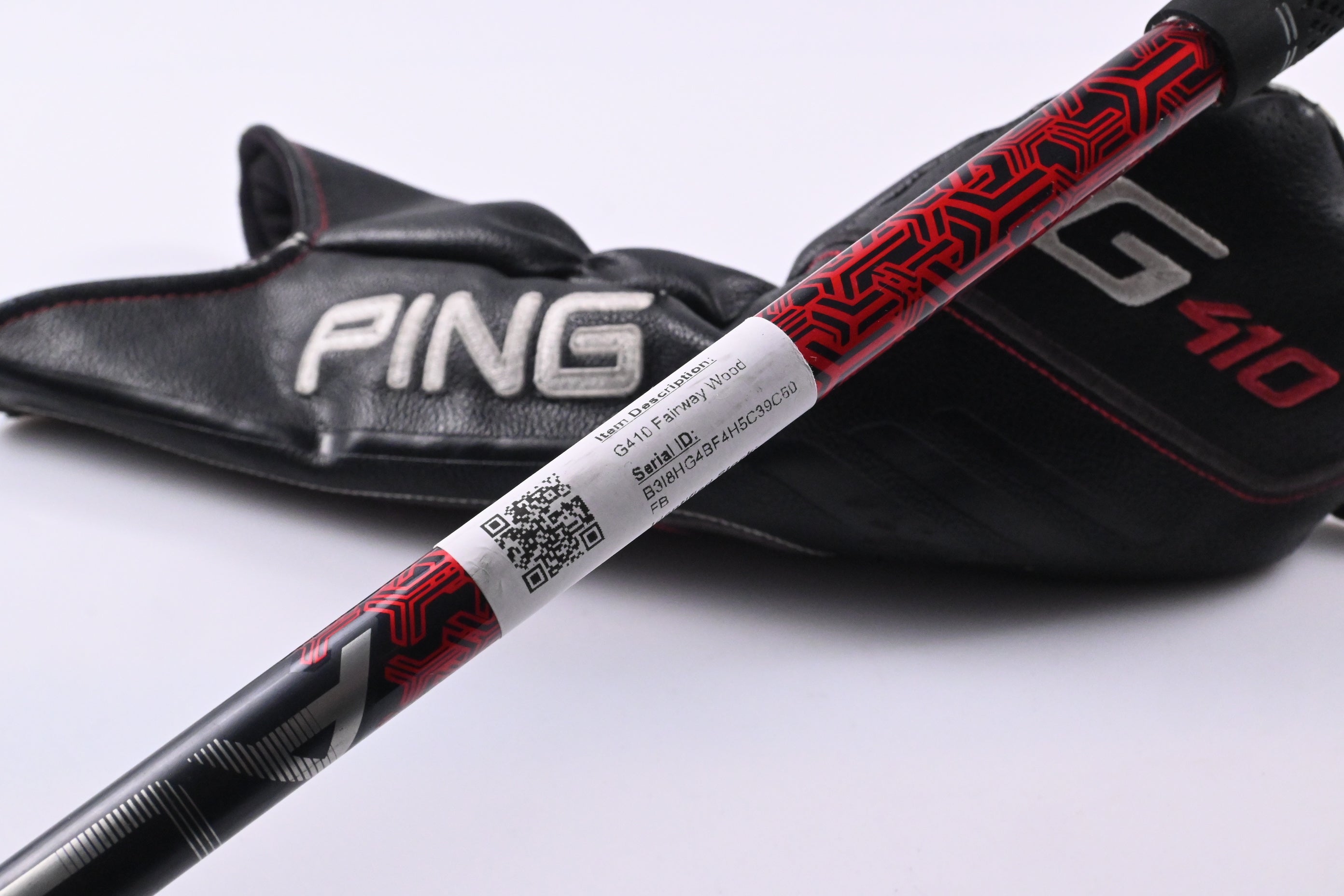Ping G410 #3 Wood / 14.5 Degree / Stiff Flex Ping Alta CB Red 65 Shaft