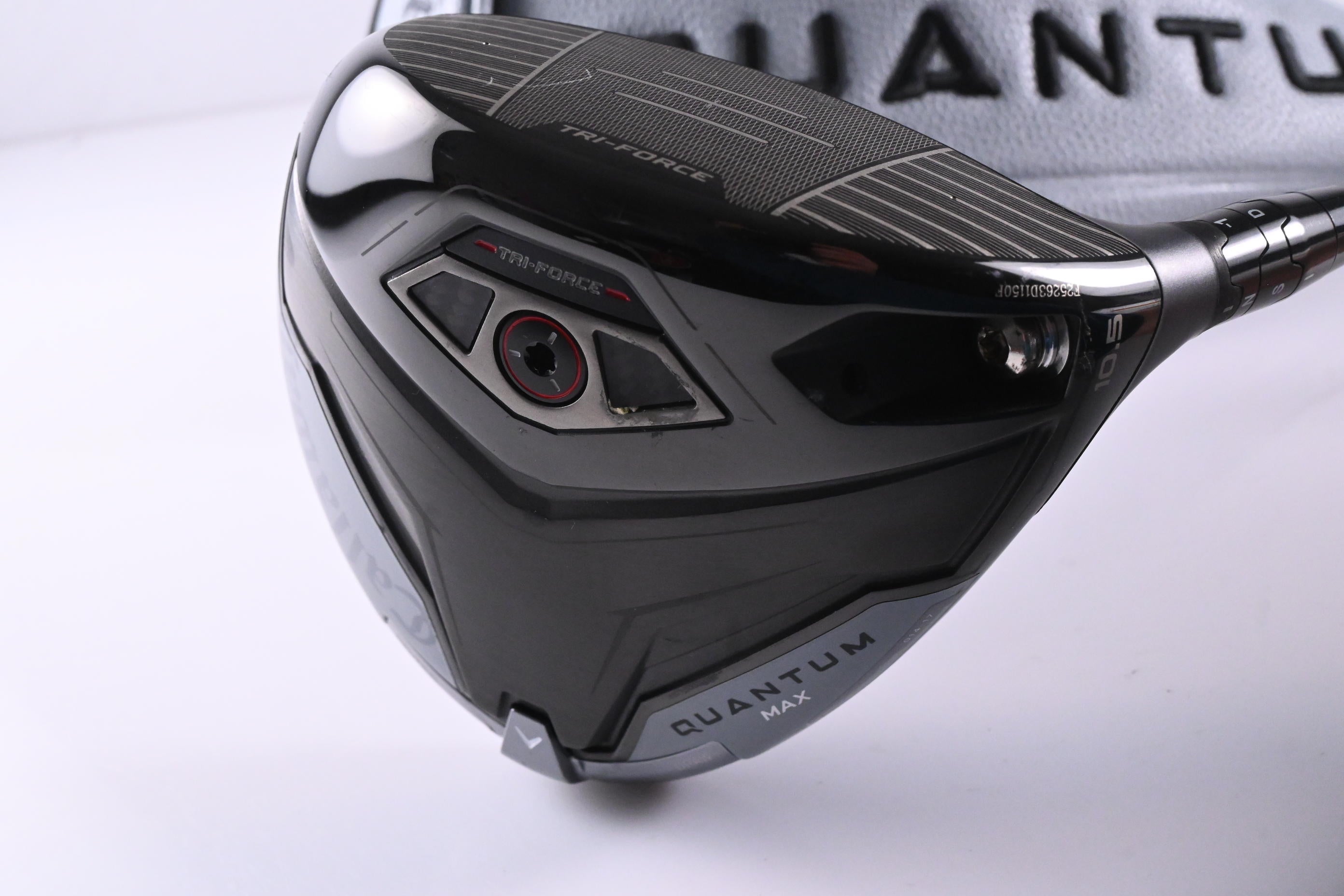 Callaway Quantum Max Driver / 10.5 Degree / Regular Flex Vanquish 4 Shaft
