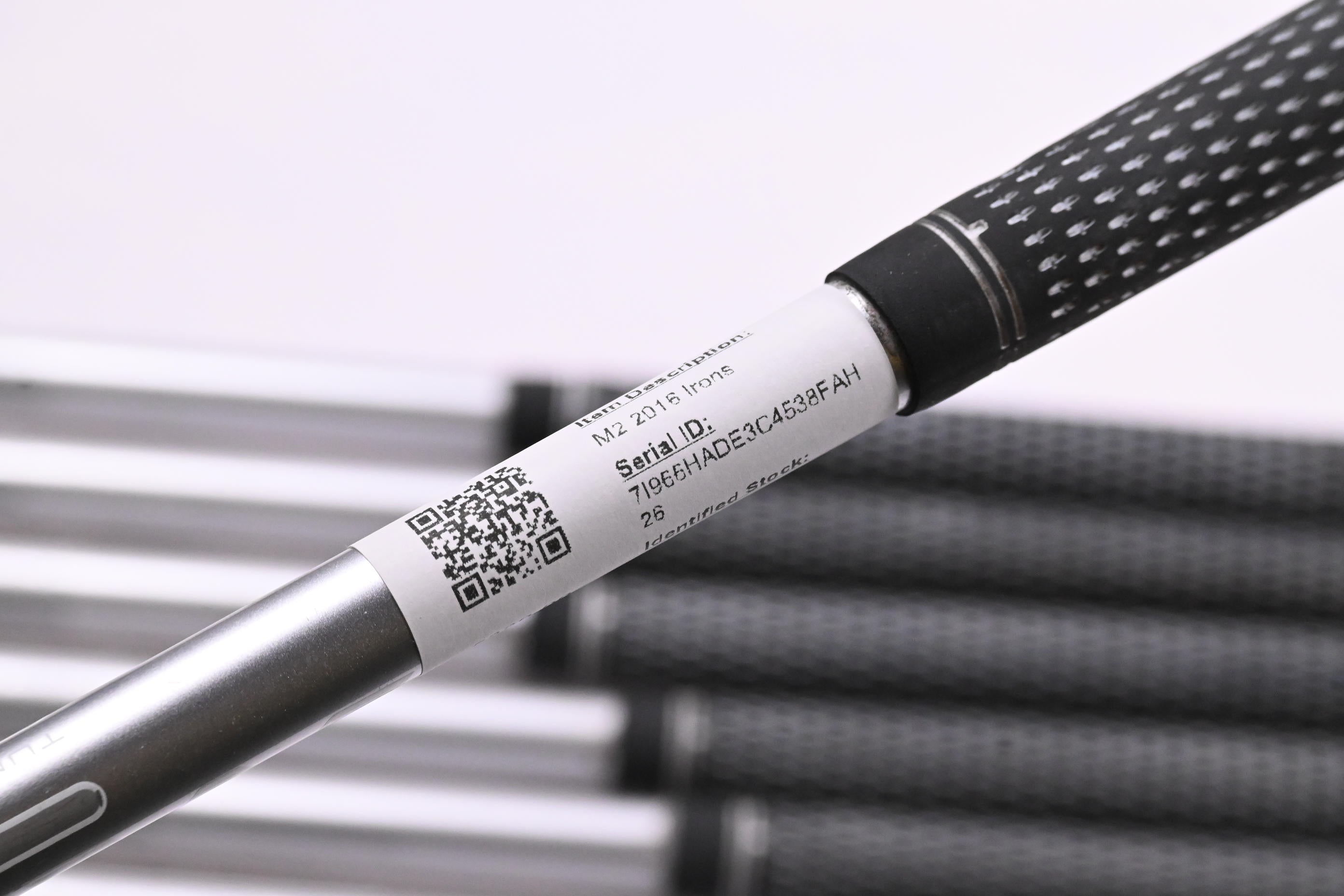 Ladies Taylormade M2 2016 Irons / 5-PW+SW / Ladies Flex Taylormade Reax 45