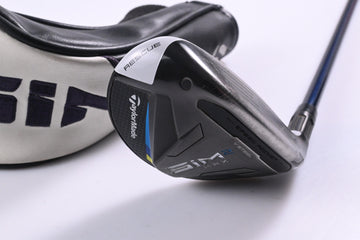 Taylormade SIM2 Max #4 Hybrid / 22 Degree / Regular Flex Fujikura Ventus Blue 6