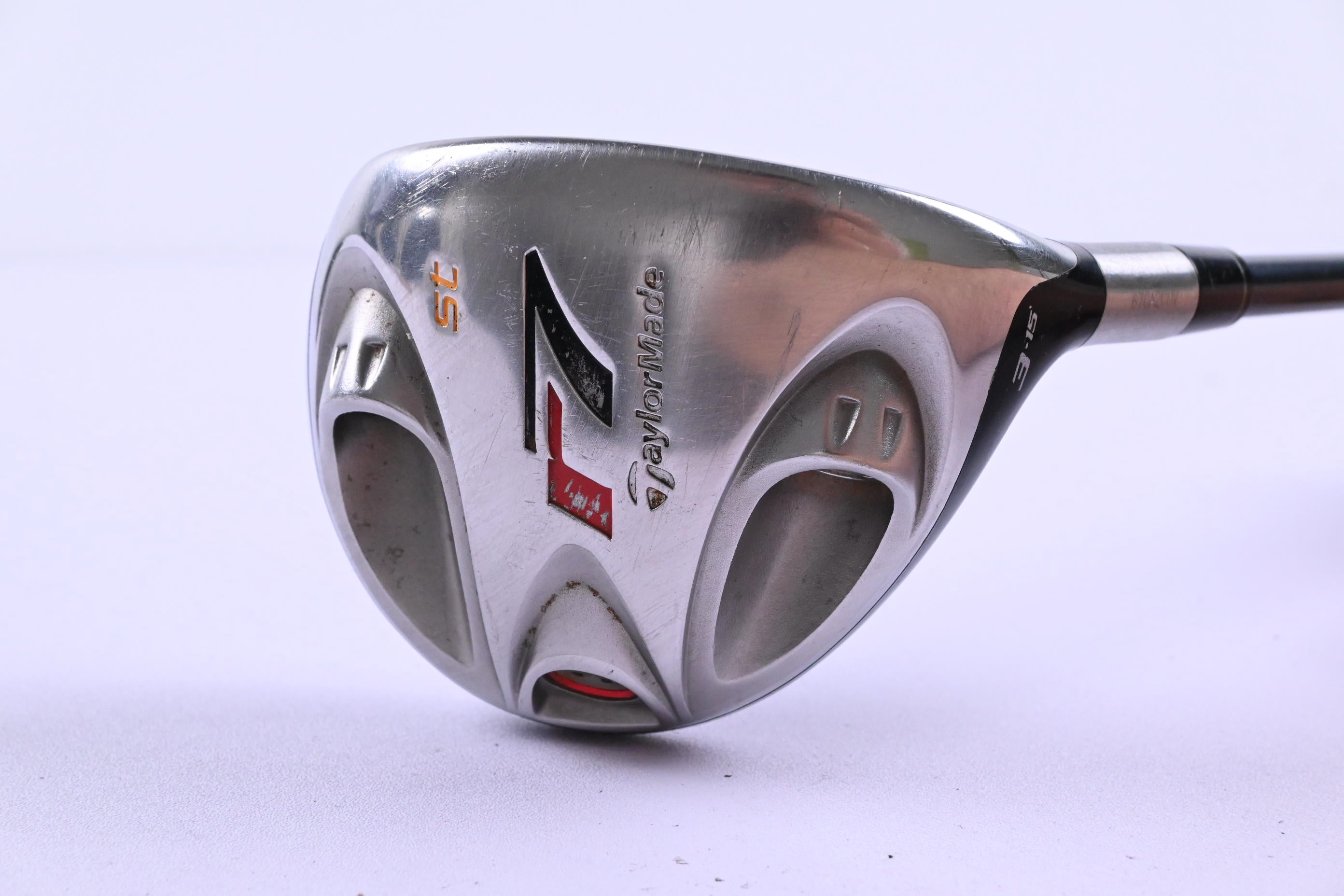 Taylormade R7 Steel #3 Wood / 15 Degree / Stiff Flex Taylormade REAX 70 Shaft