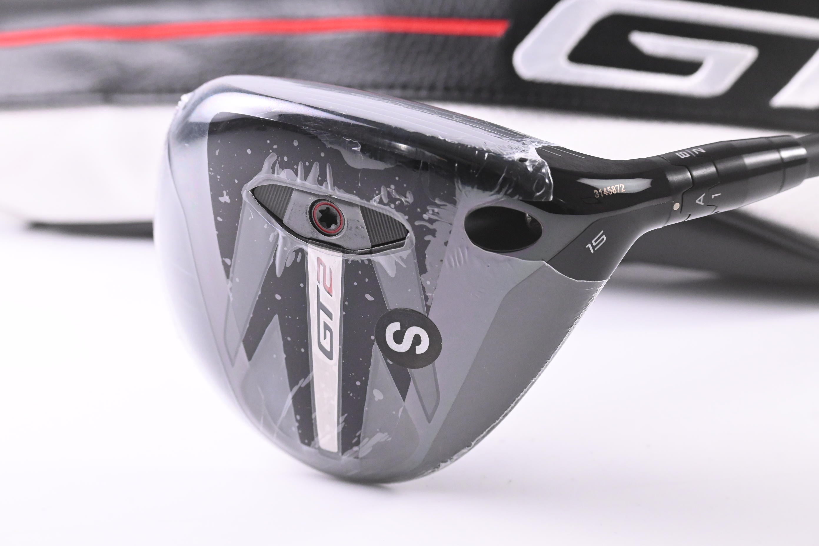Titleist GT2 #3 Wood / 15 Degree / Stiff Flex HZRDUS Black Gen 5 70 Shaft