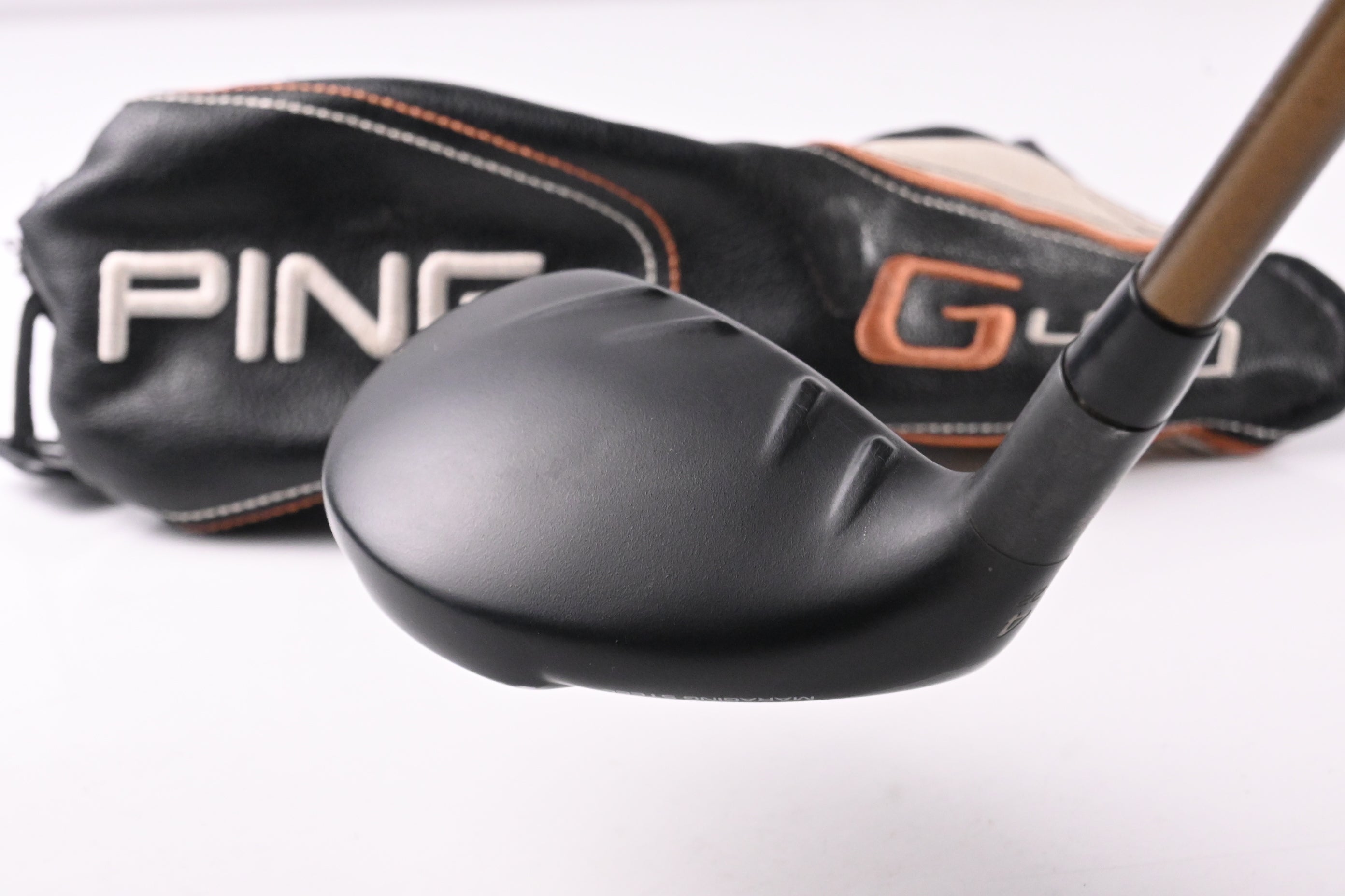 Left Hand Ping G400 #4 Hybrid / 22 Degree / Stiff Flex Ping Alta CB 70 Shaft
