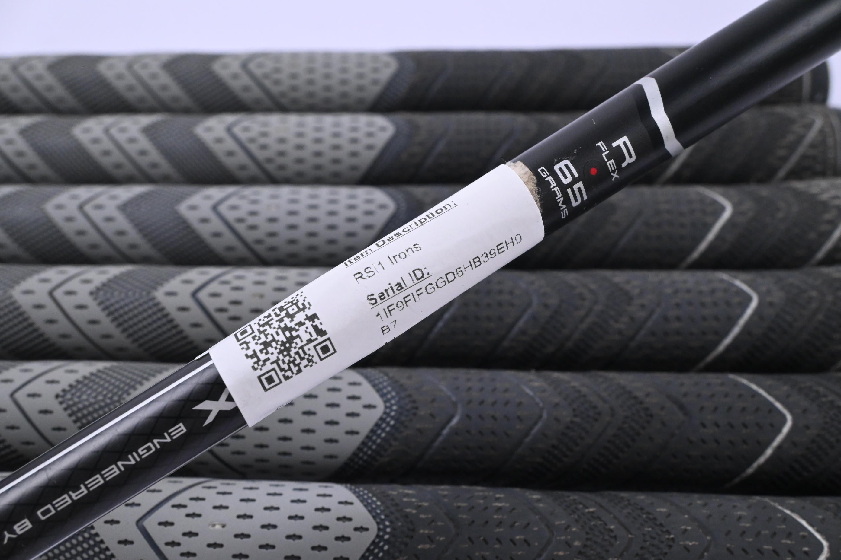 Taylormade RSi1 Irons / 4-PW / Regular Flex Taylormade REAX 65 Shafts