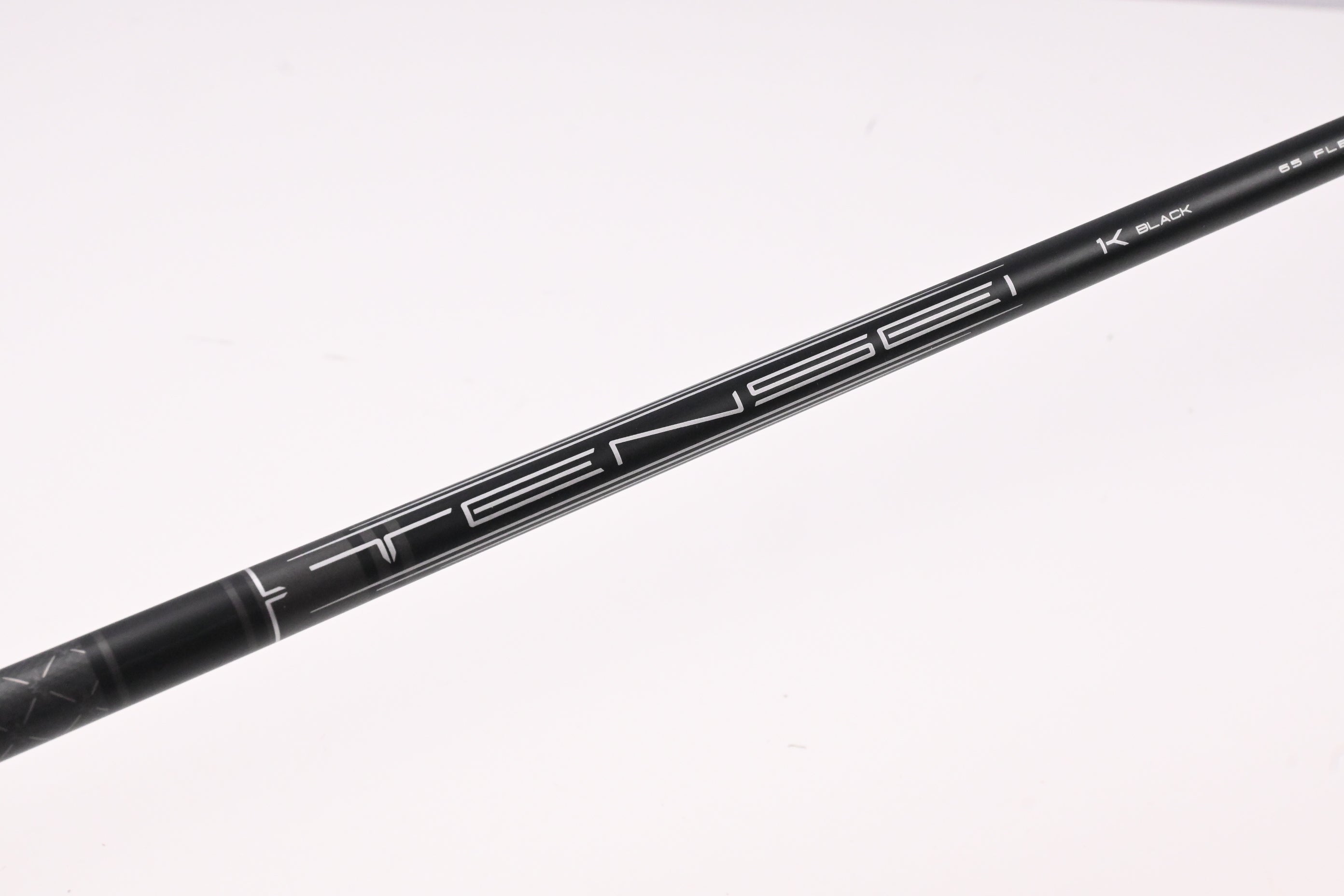 Tensei 1K Black 65 Driver Shaft / Stiff Flex / Mizuno Adapter