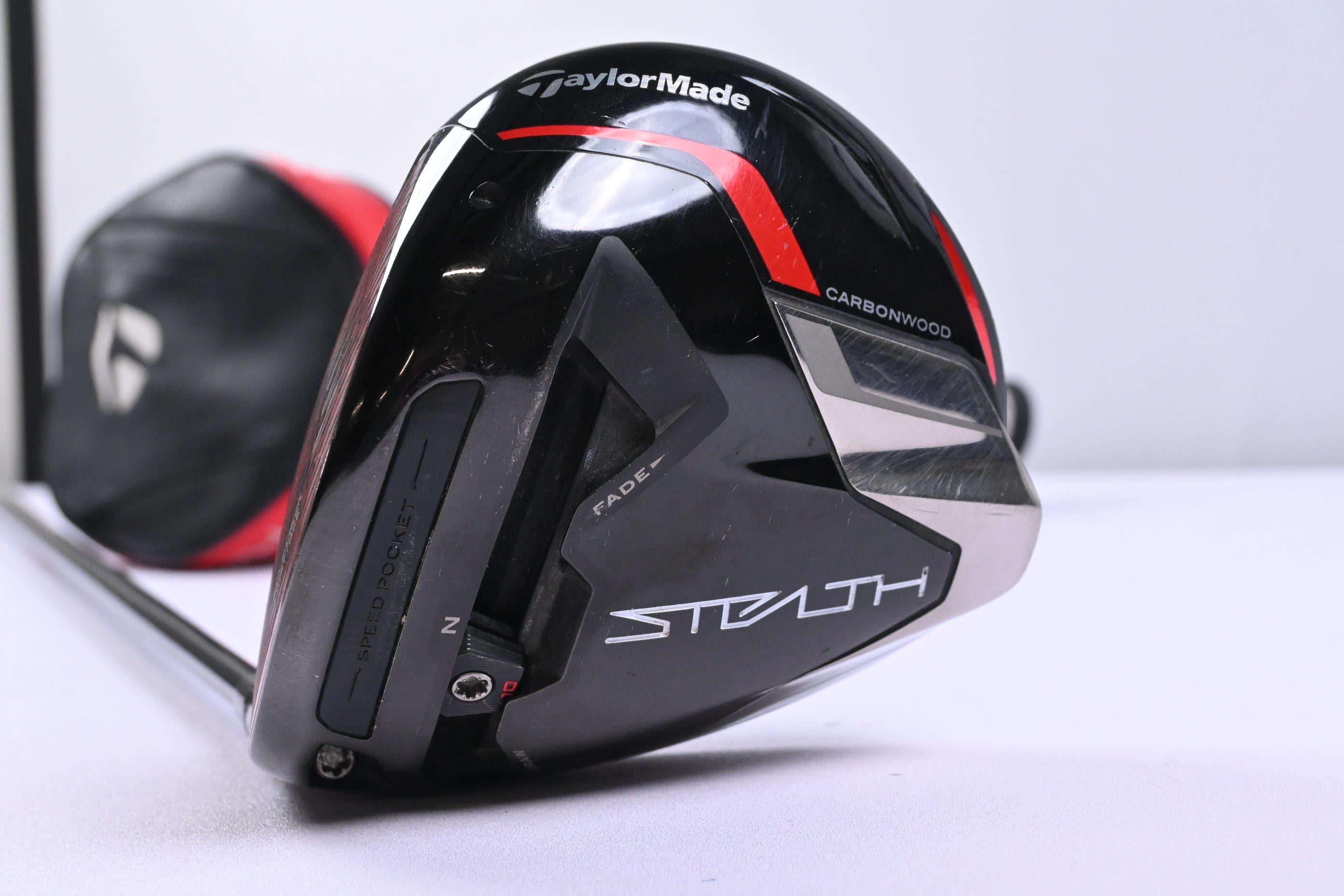 Left Hand Taylormade Stealth Plus Driver / 10.5 Degree / Stiff Flex Kai'li 60
